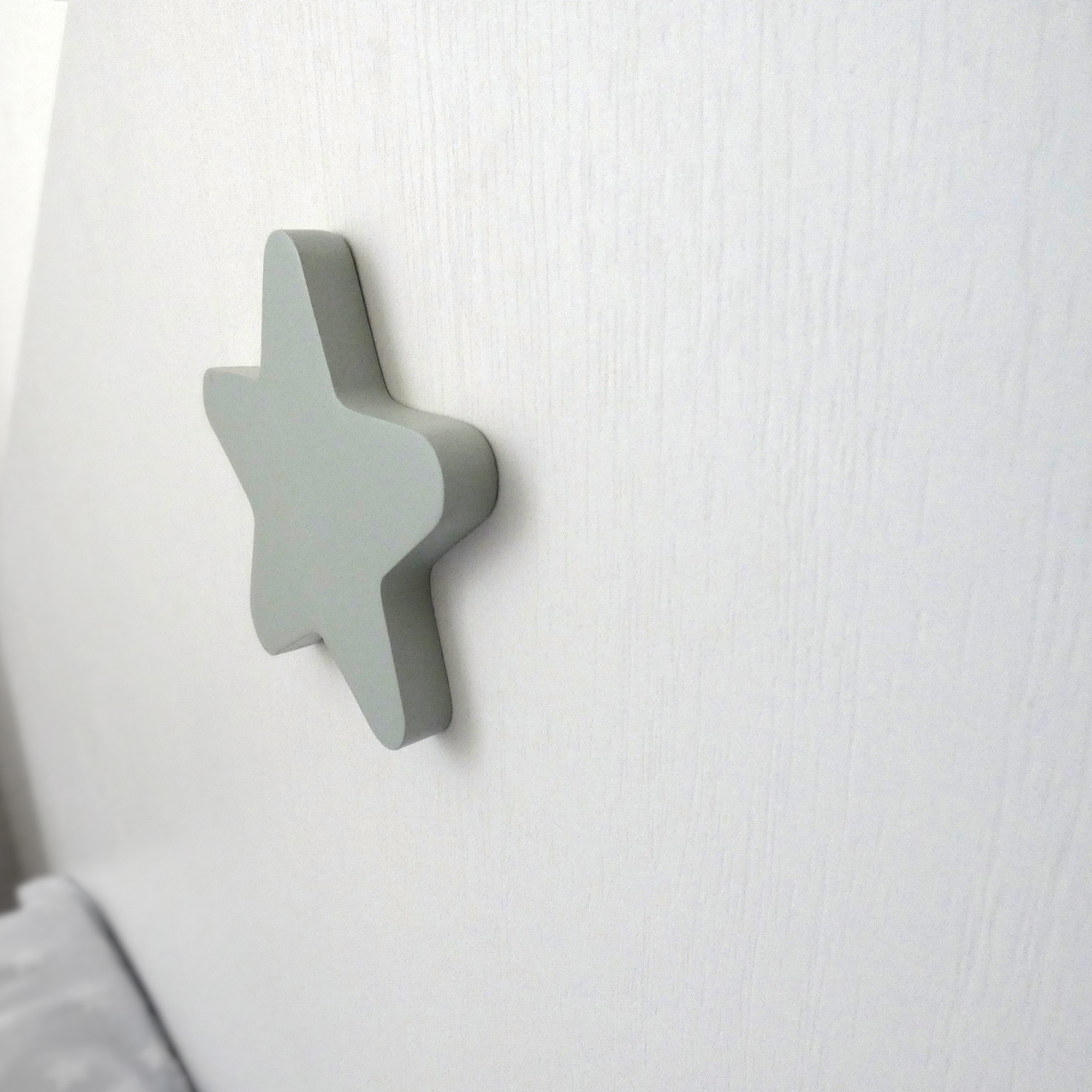 Cabecero de cama Sweet blanco 100x80x1,6 cm (anchoxaltoxfondo) - 3