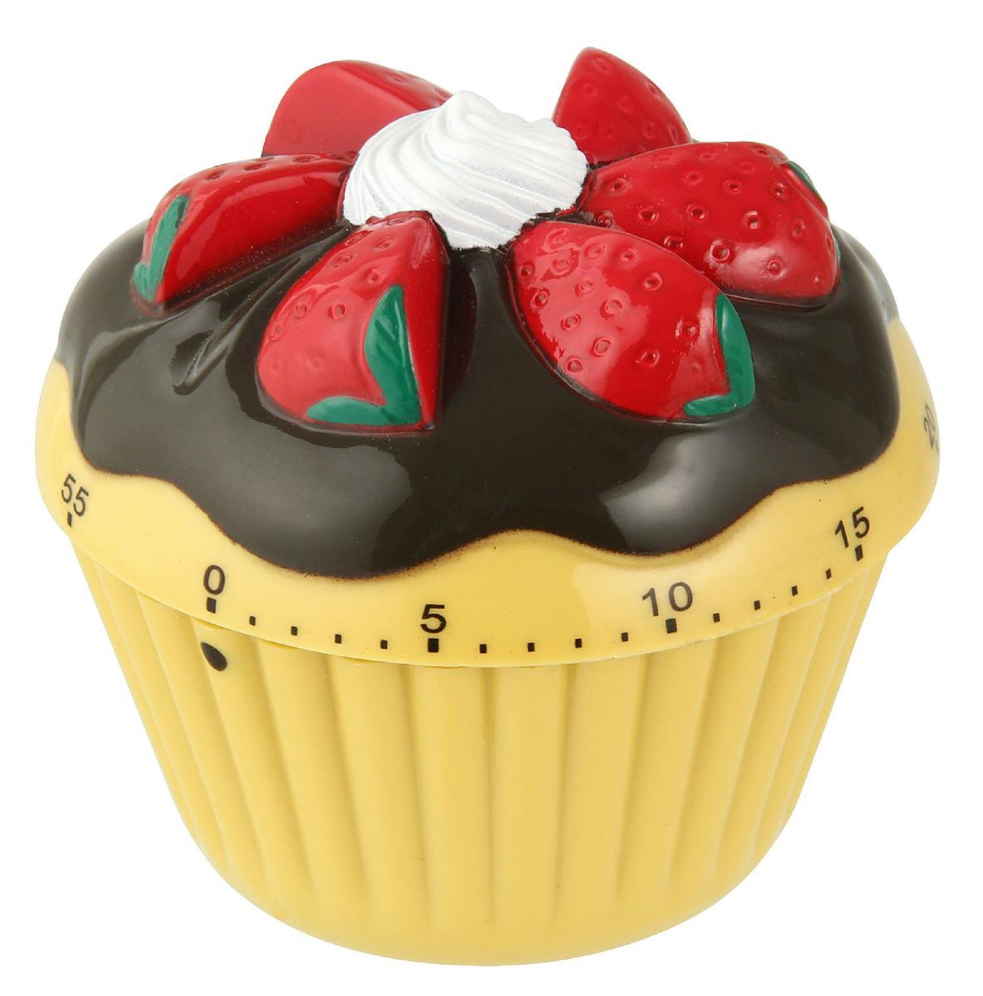 Temporizador de cocina forma cupcake zenker