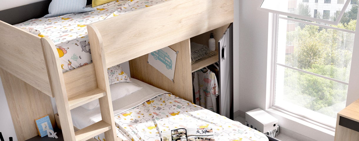 Armarios y otras soluciones ideales para habitación infantil juvenil Leroy Merlin