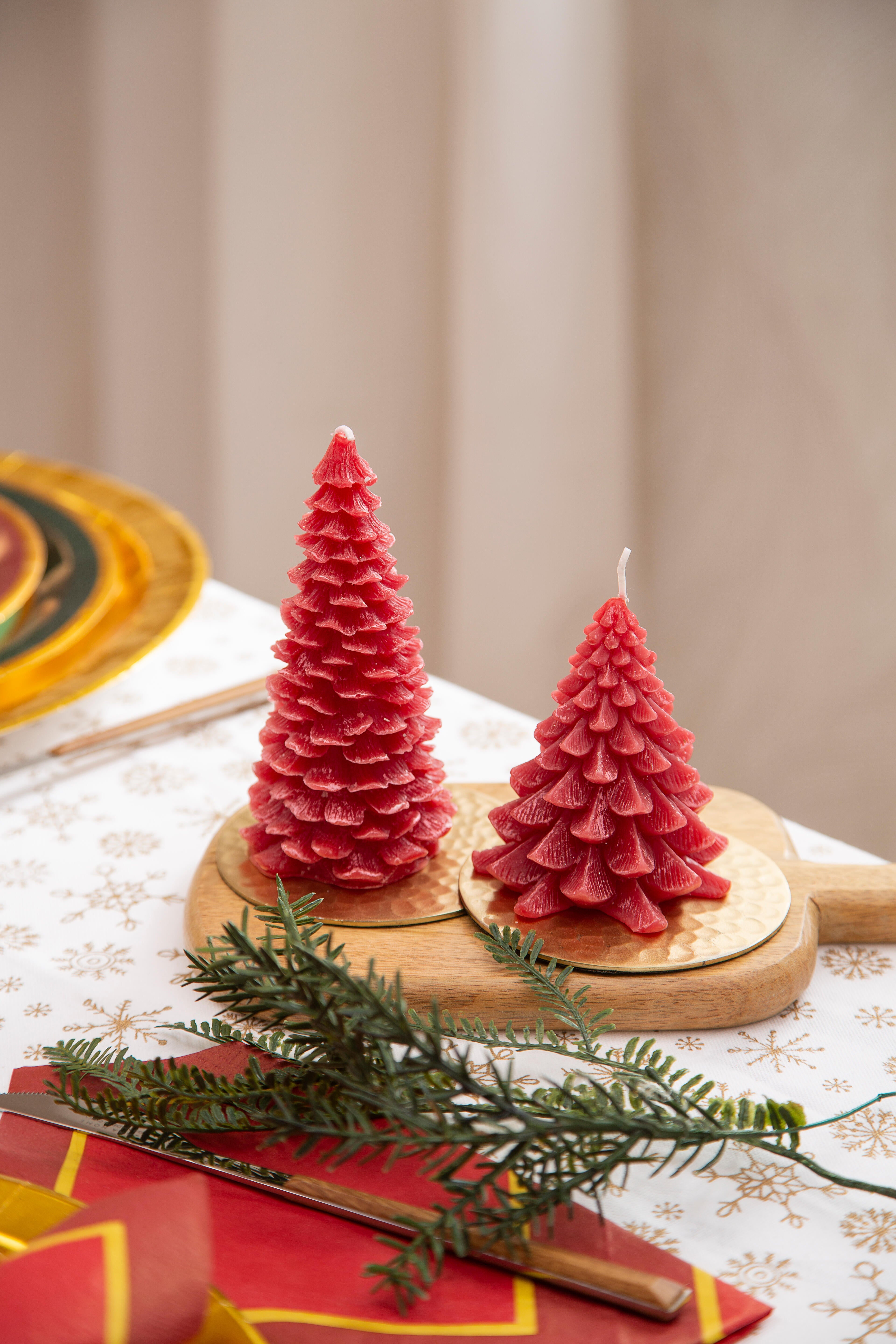 Velas de natal