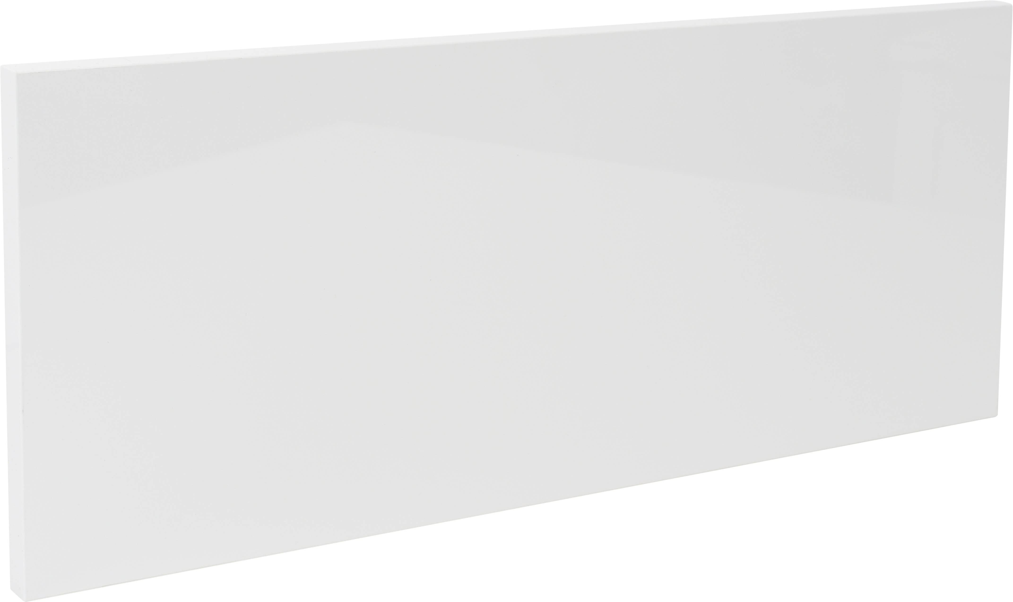 Frente gaveta de cozinha Delínia Atenas 60X26 cm branco brilho - 2