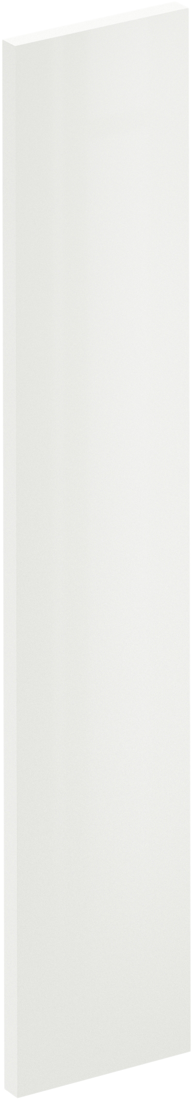 Porta de cozinha Delinia Sevilha 14.7x76.5cm branco brilhante