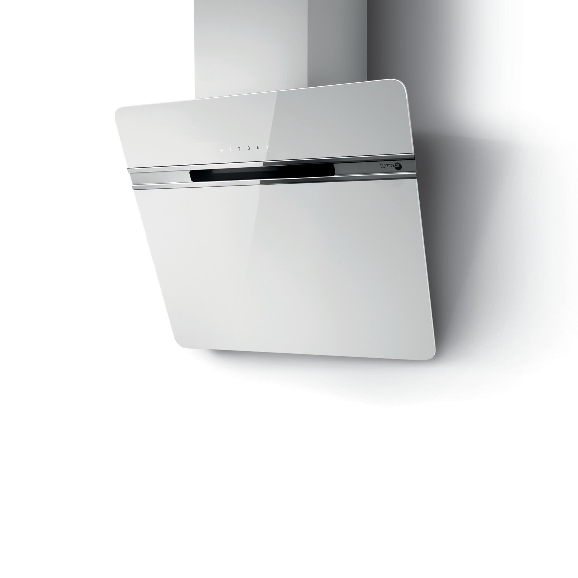 Campana decorativa TURBOAIR THUNDER con 4 velocidades 60 cm 603 m/h blanco clase B - 2