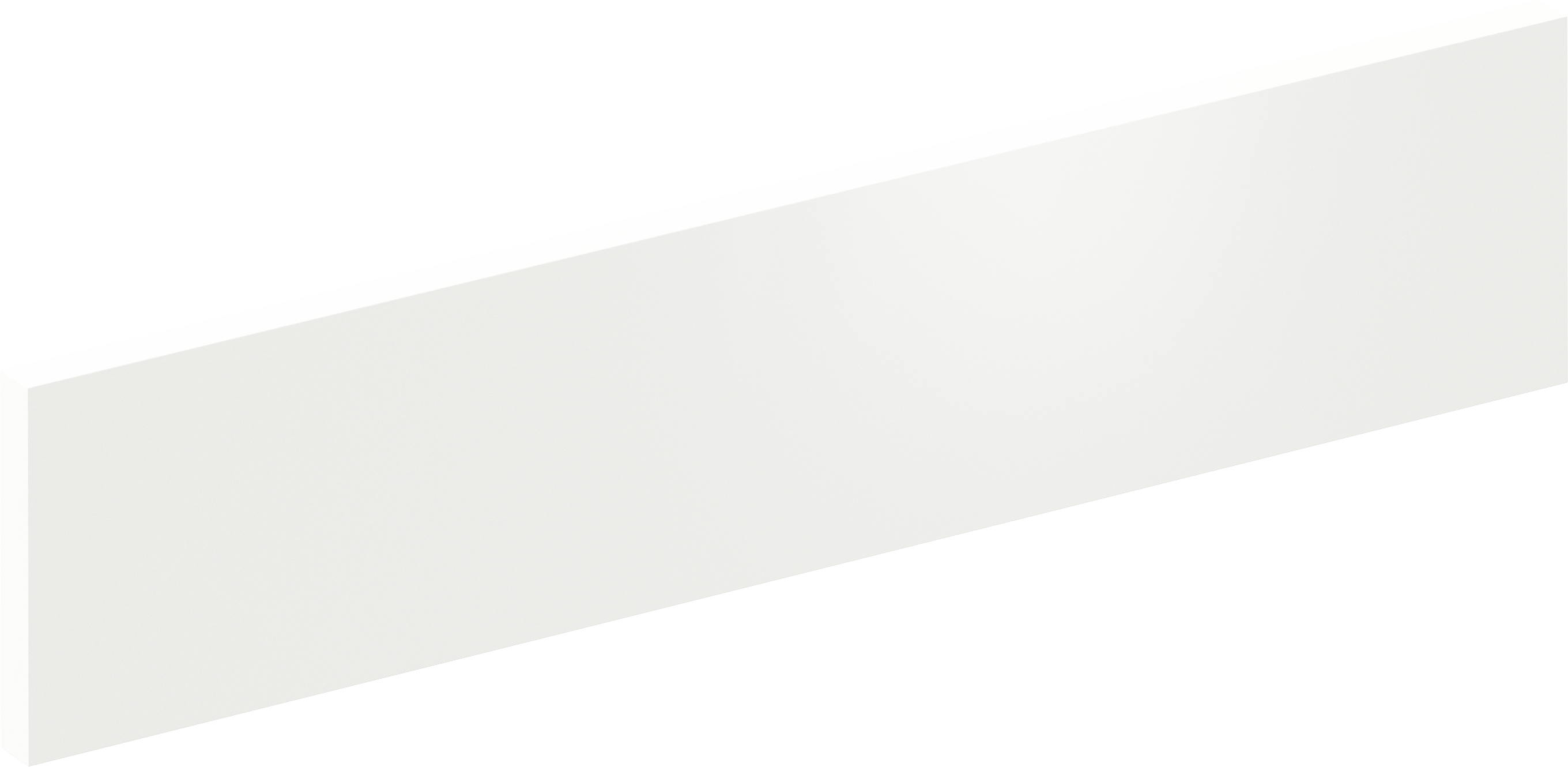 Frente gaveta de cozinha Delinia Sevilha 59.7x12.5cm branco brilhante - 2