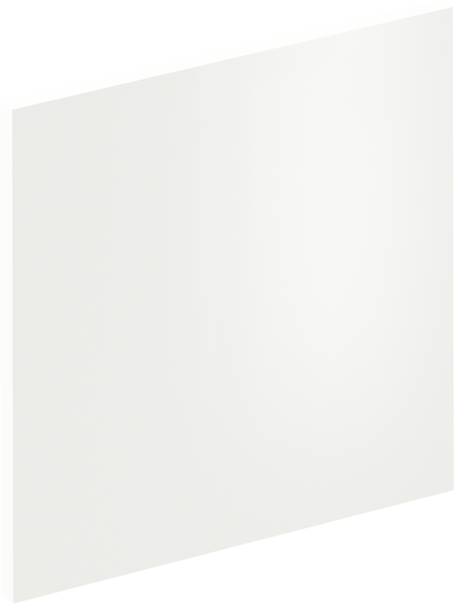 Frente gaveta de cozinha Delinia Sevilha 44.7x38.1cm branco brilhante
