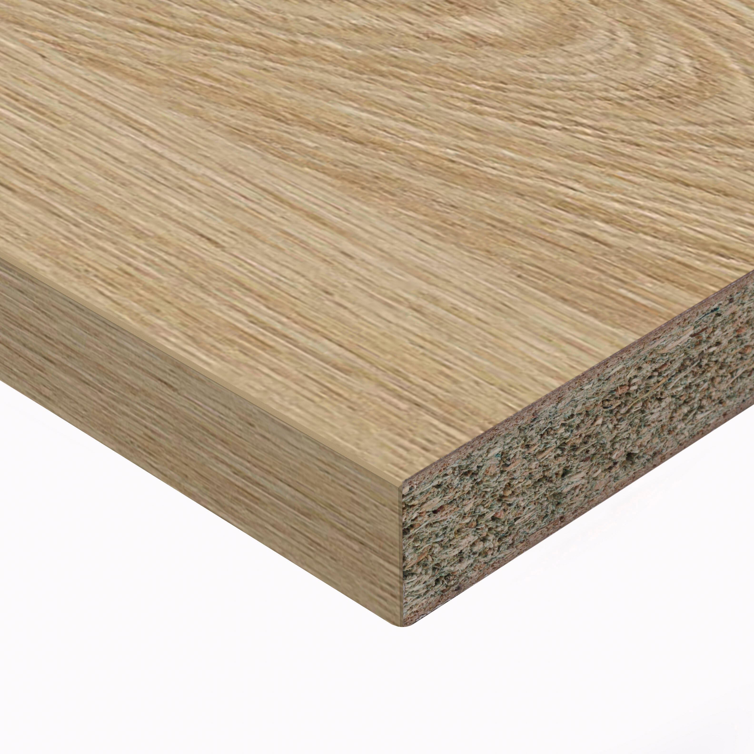 Encimera de cocina laminada madera c003 315x65 cm espesor 38mm