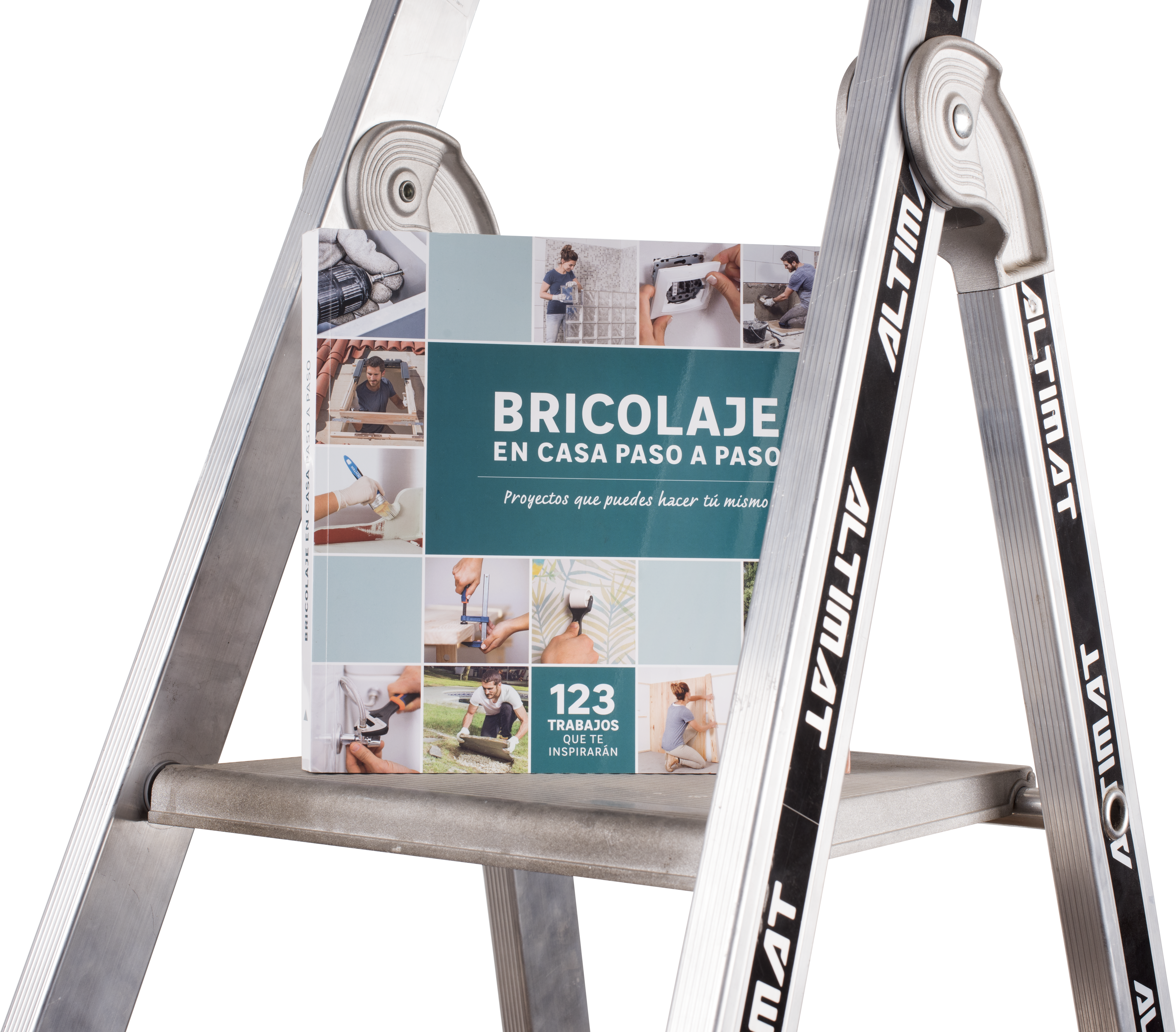 Libro Bricolaje en casa paso a paso - 13