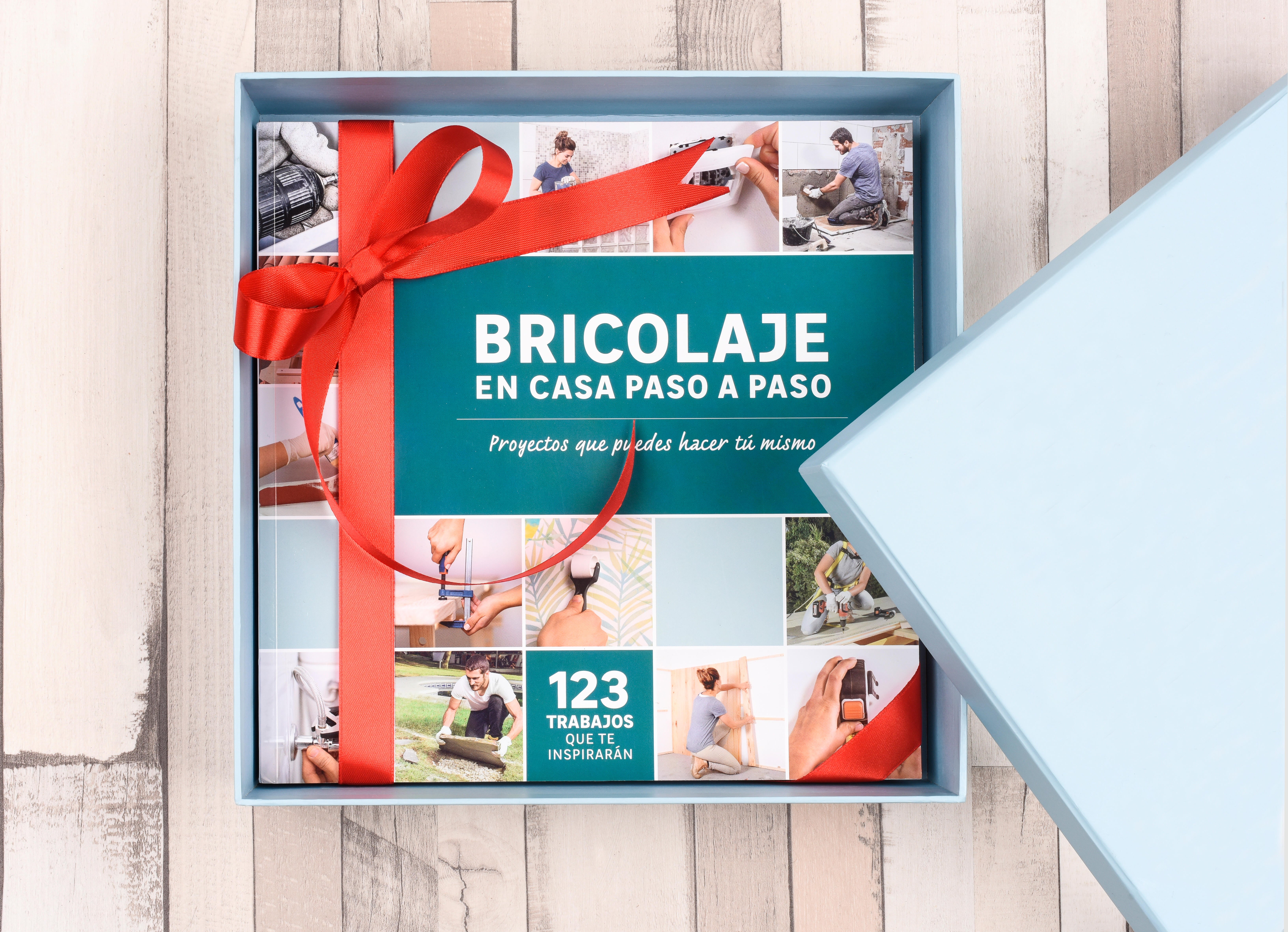 Libro Bricolaje en casa paso a paso - 12