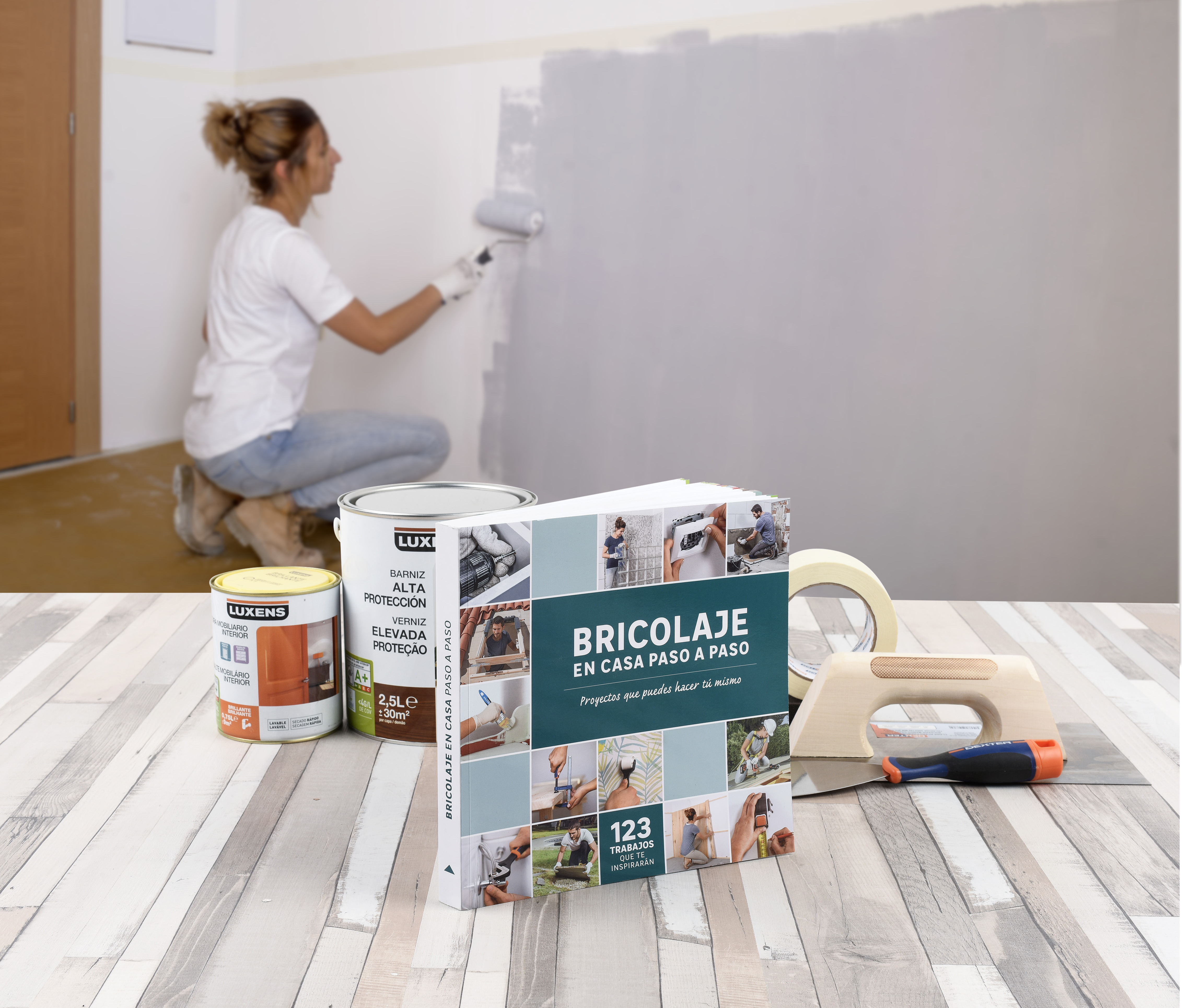 Libro Bricolaje en casa paso a paso - 11