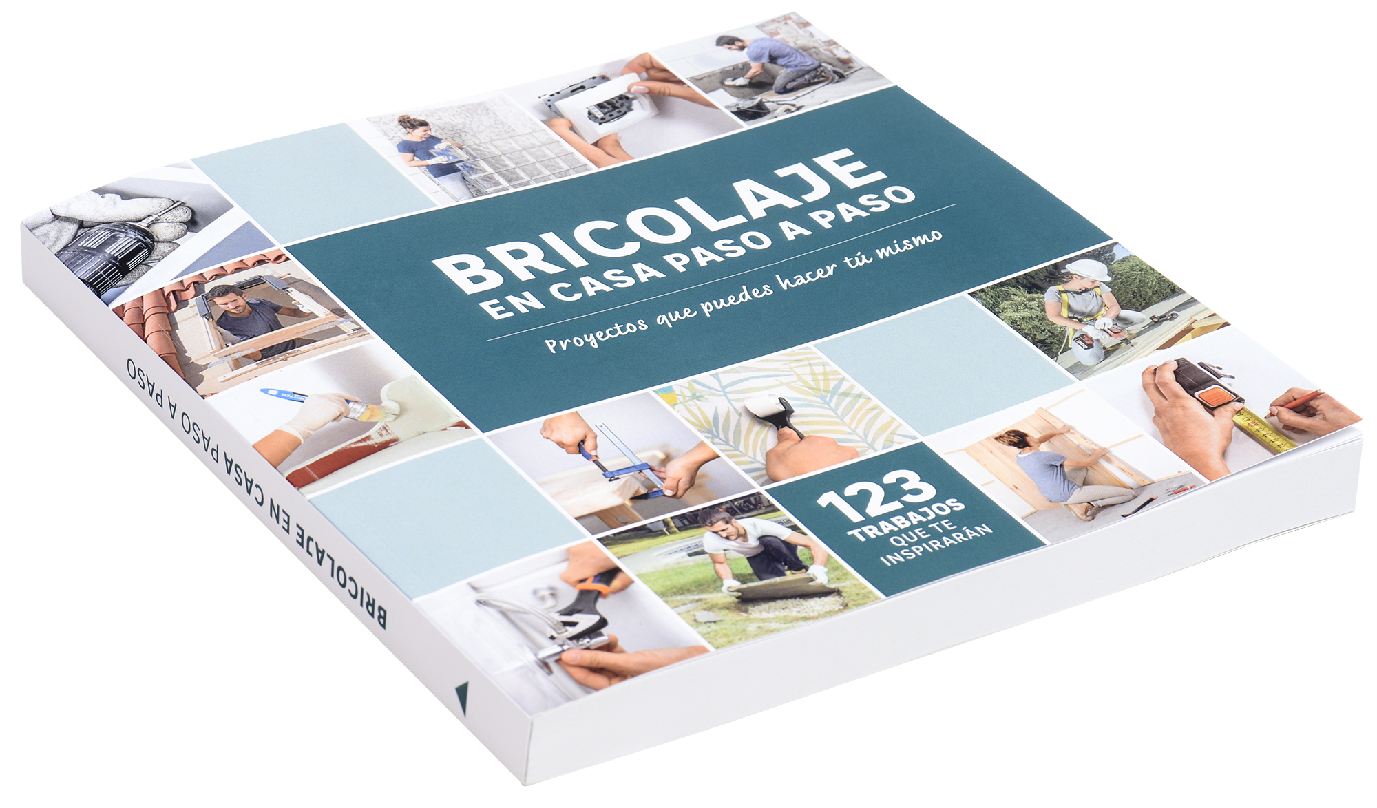 Libro Bricolaje en casa paso a paso - 5