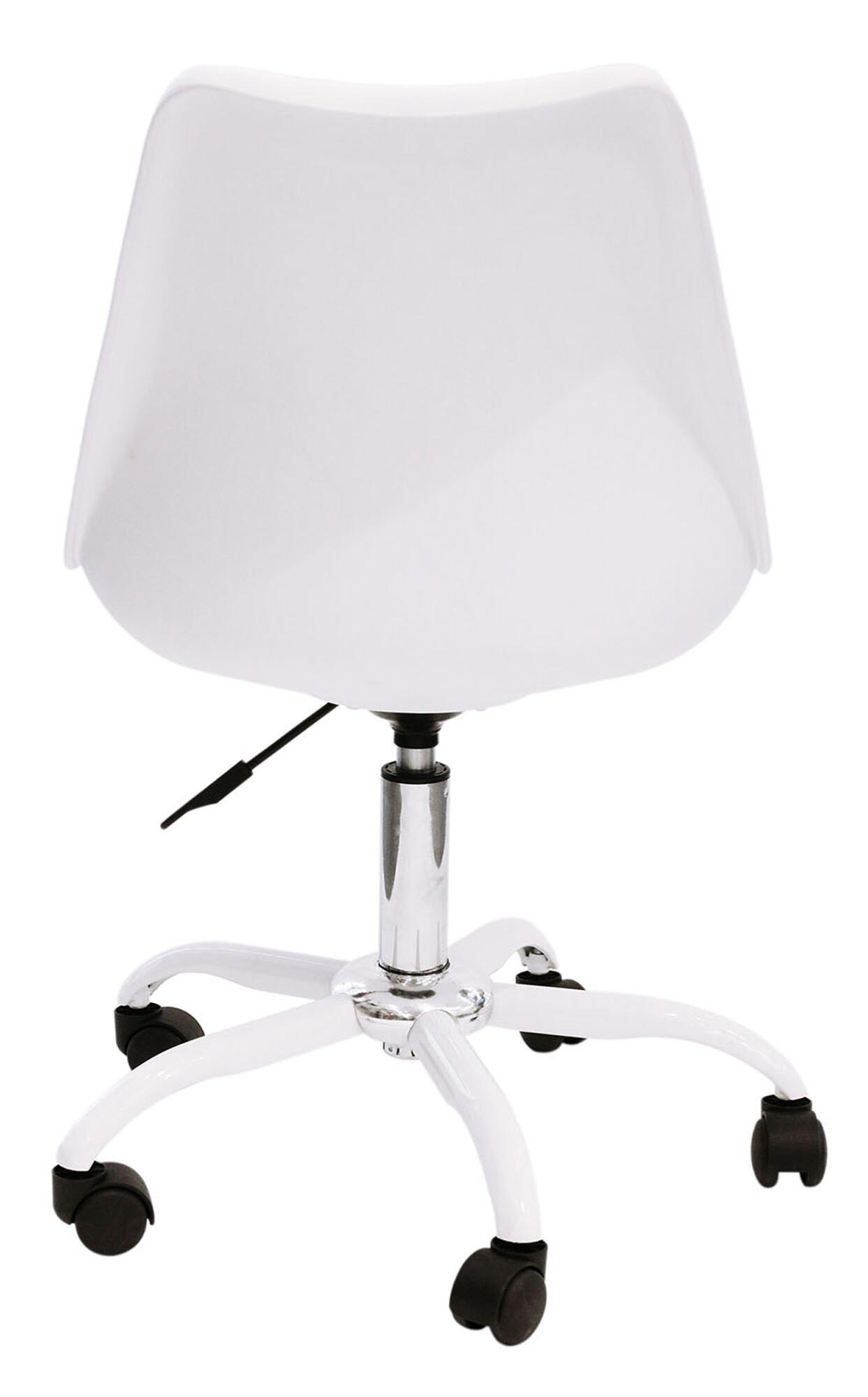 Cadeira de escritório 46.5x58.5x92 cm branco Kiruna - 7