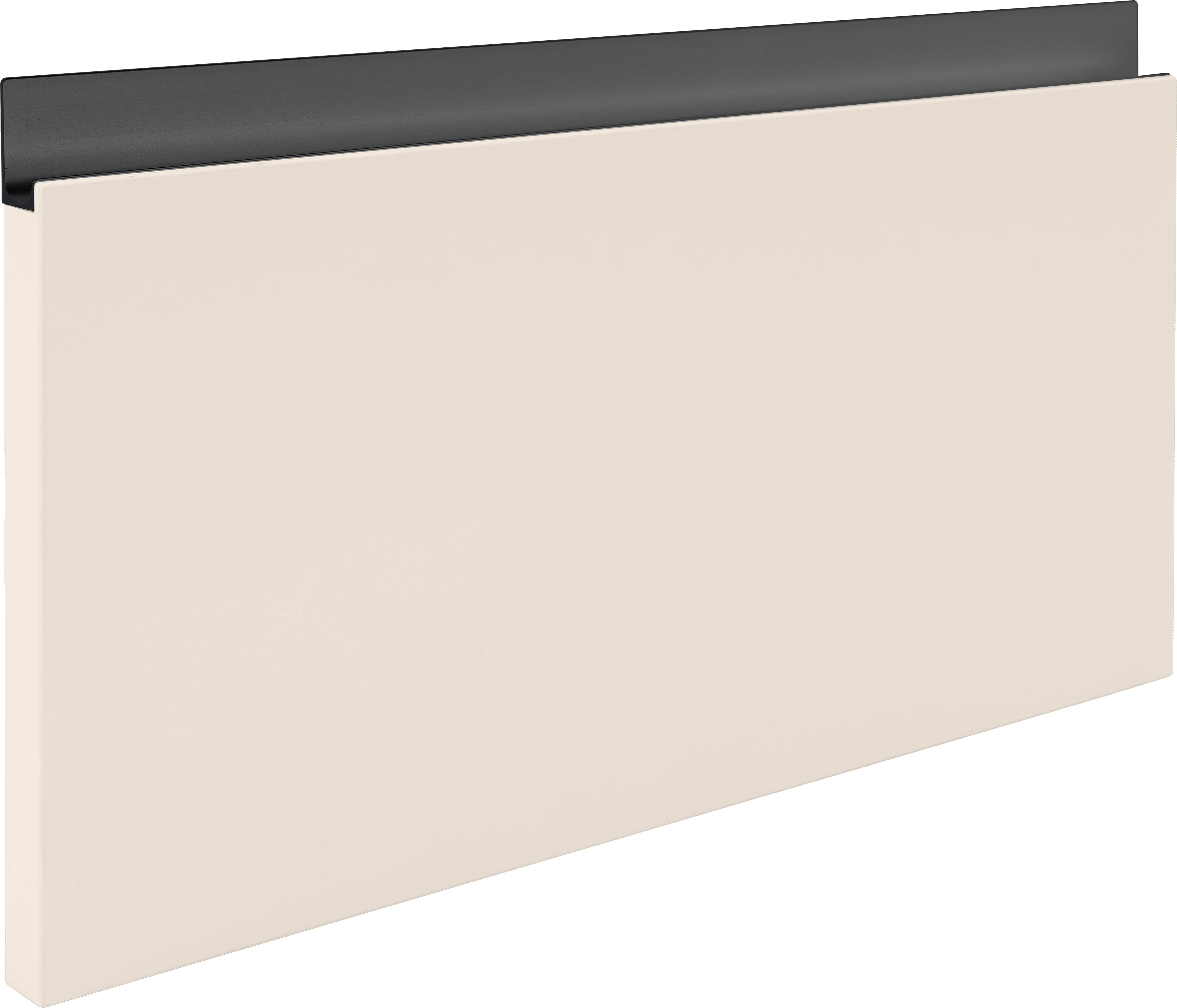 Frente de cajón de cocina milos topo mate h 25.6 x l 45 cm