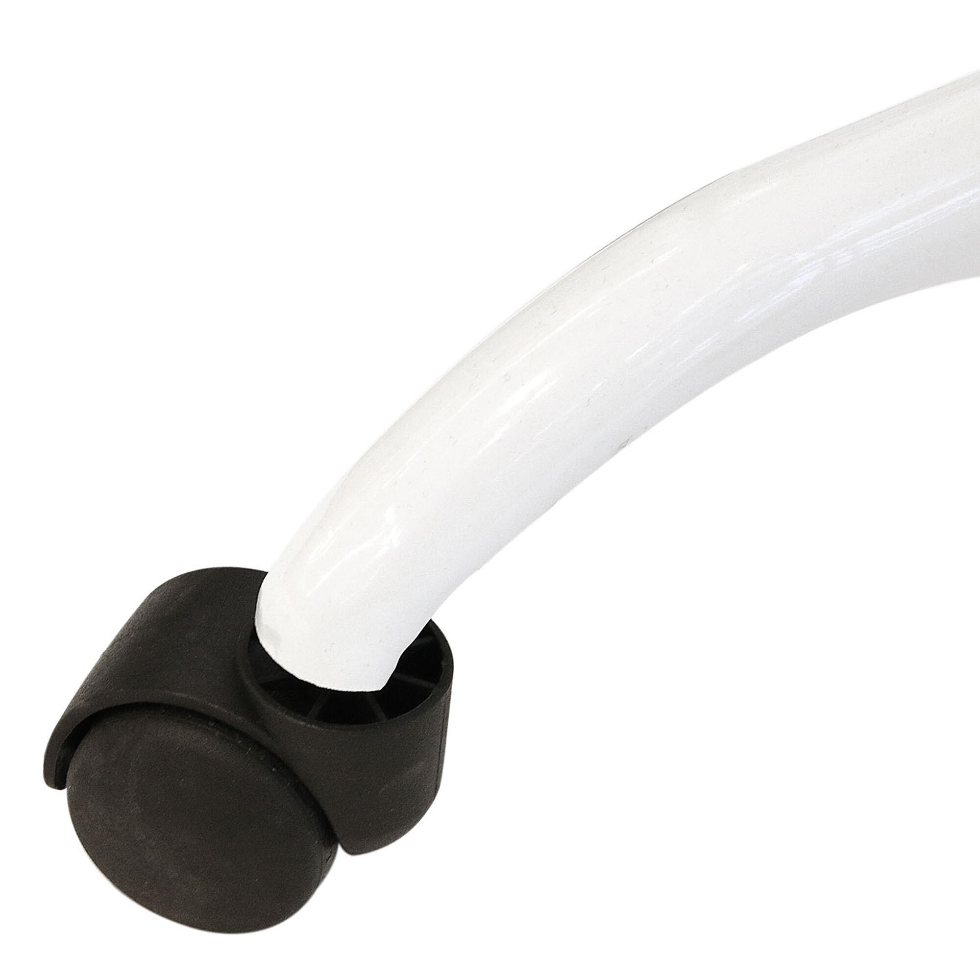 Cadeira de escritório 46.5x58.5x92 cm branco Kiruna - 4