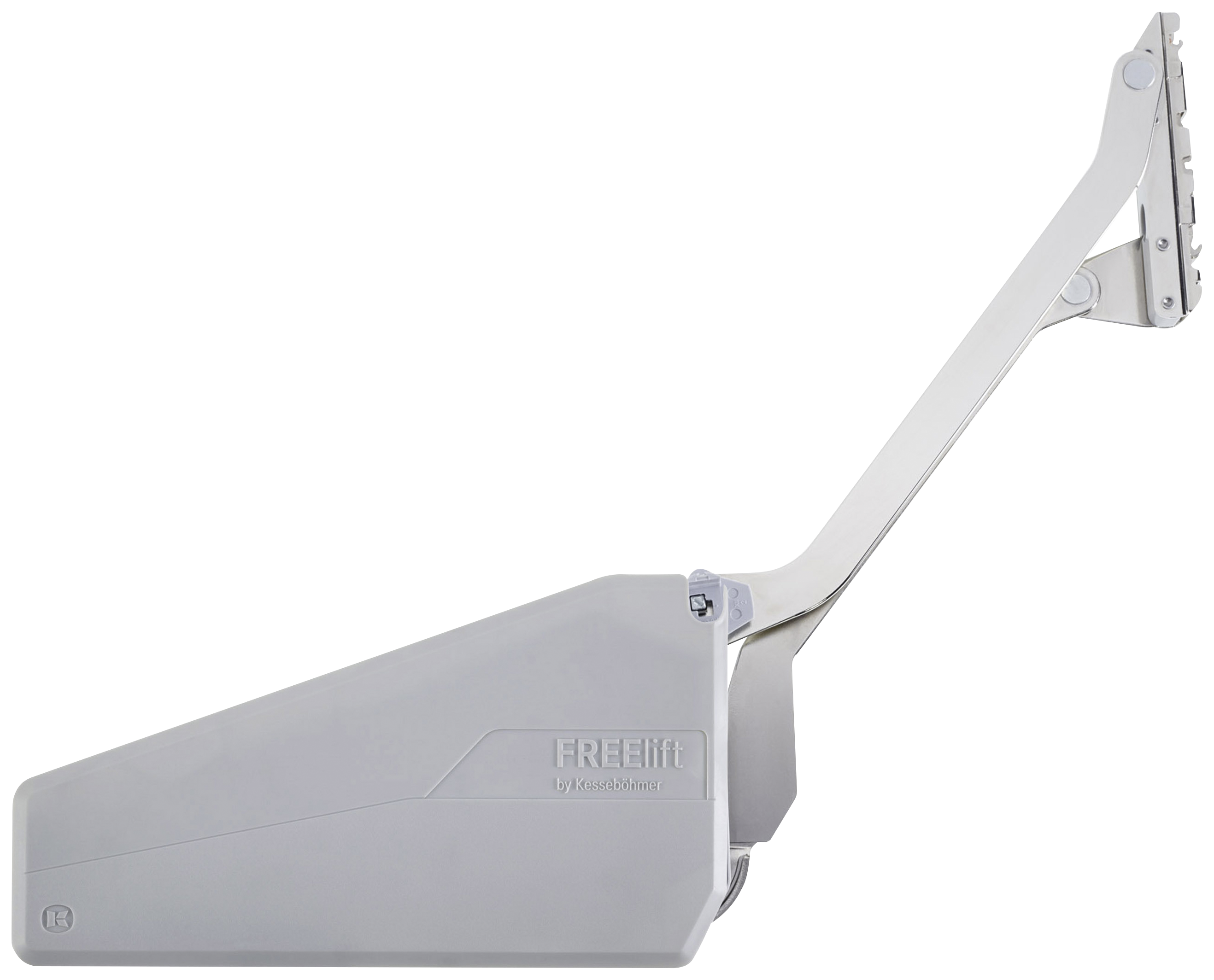 Bisagra sist, de puerta 60 elevable con amortiguador 3,4-7kg
