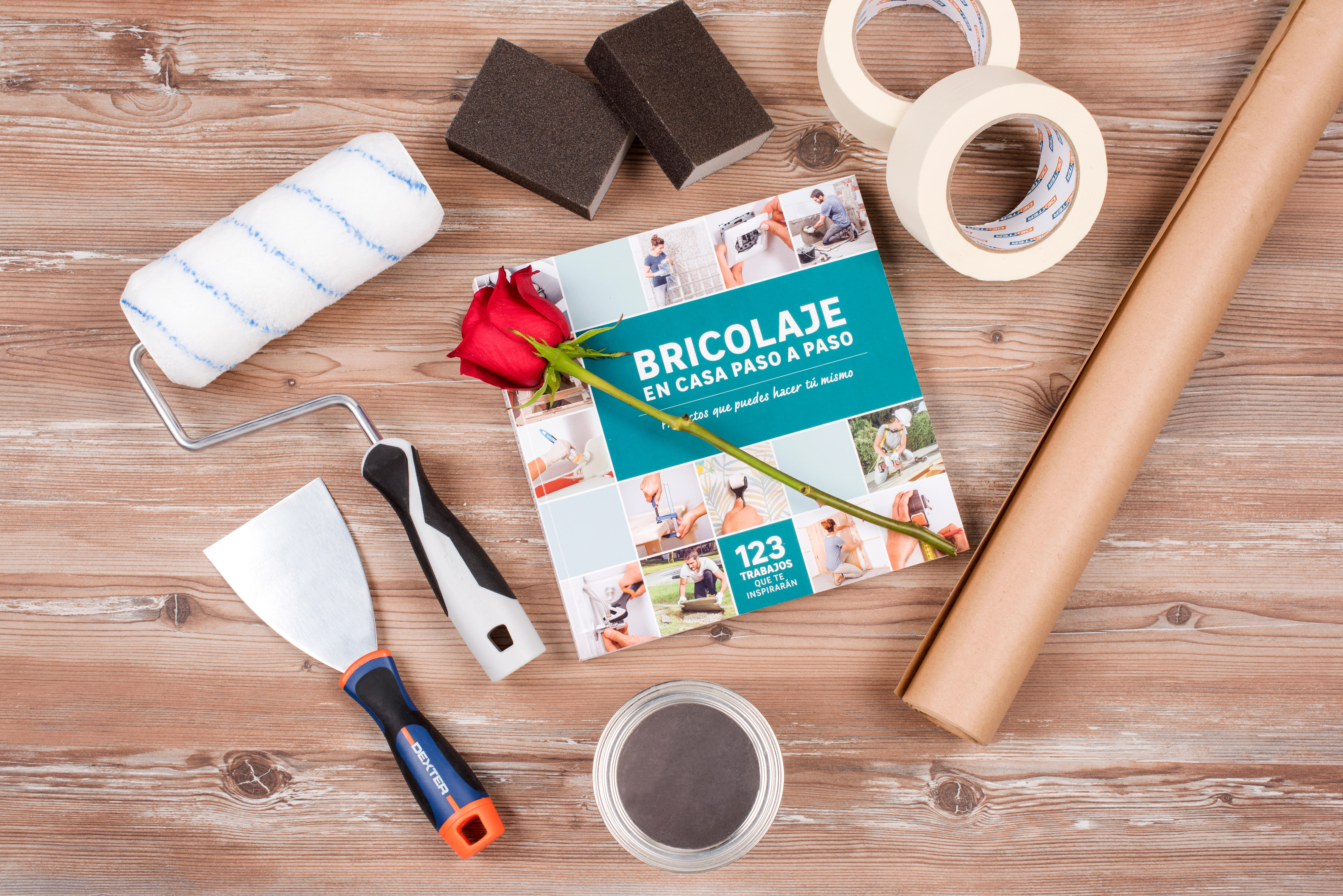 Libro Bricolaje en casa paso a paso - 10