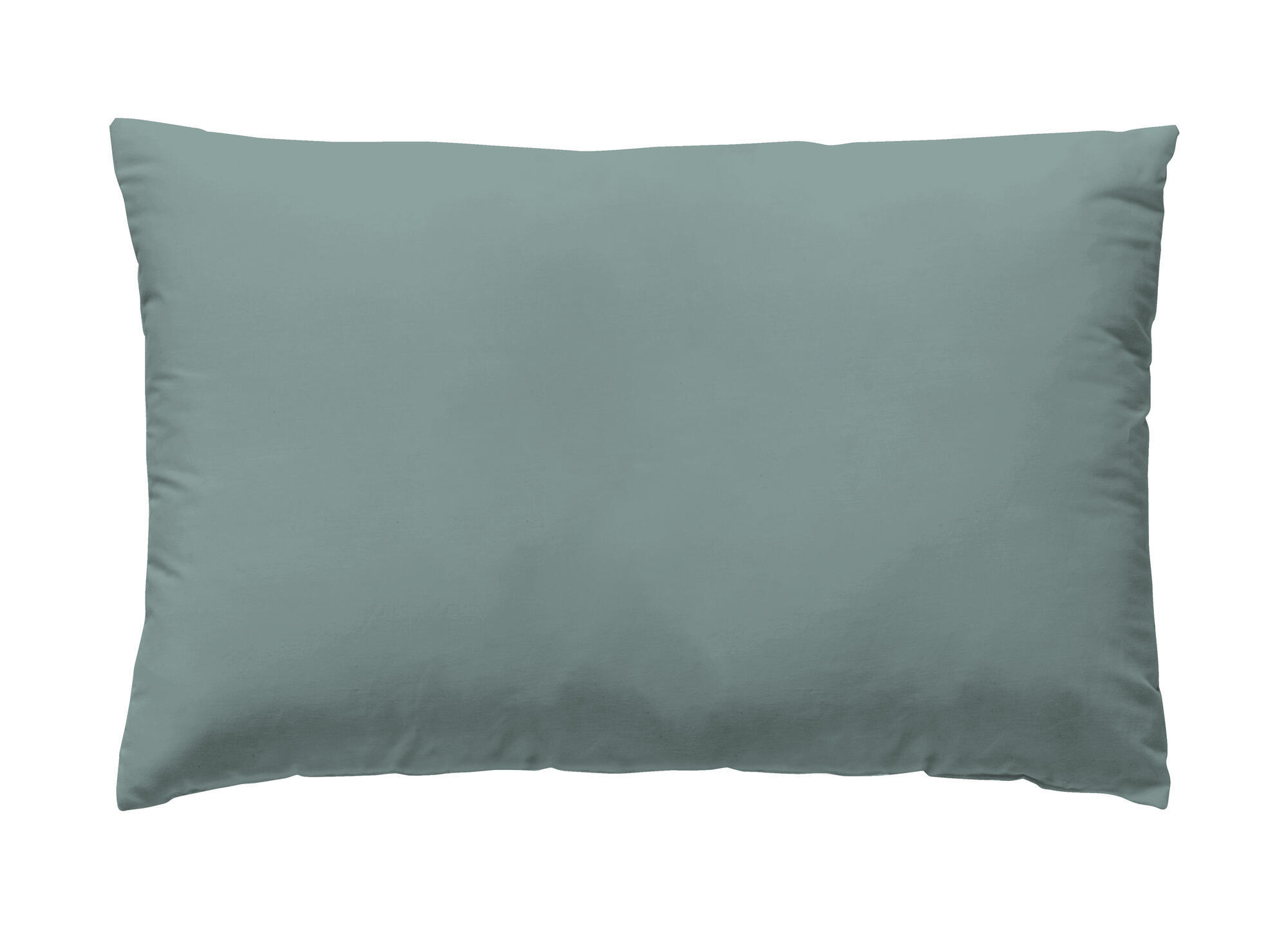 Funda de almohada wash grament algodón 200 hilos menta 50 x 75 cm