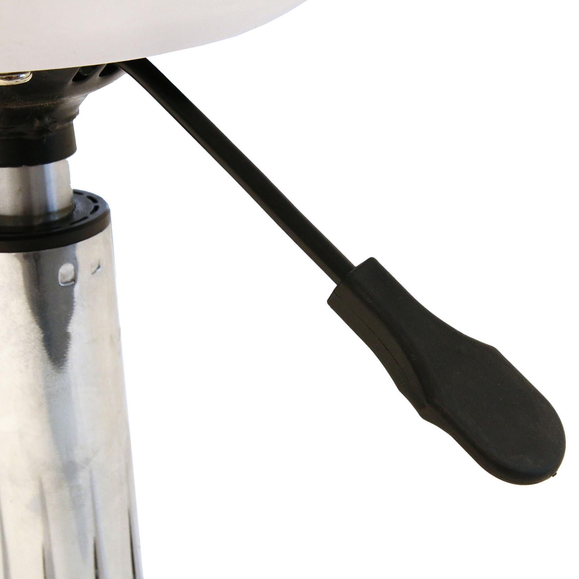 Cadeira de escritório 46.5x58.5x92 cm branco Kiruna - 5