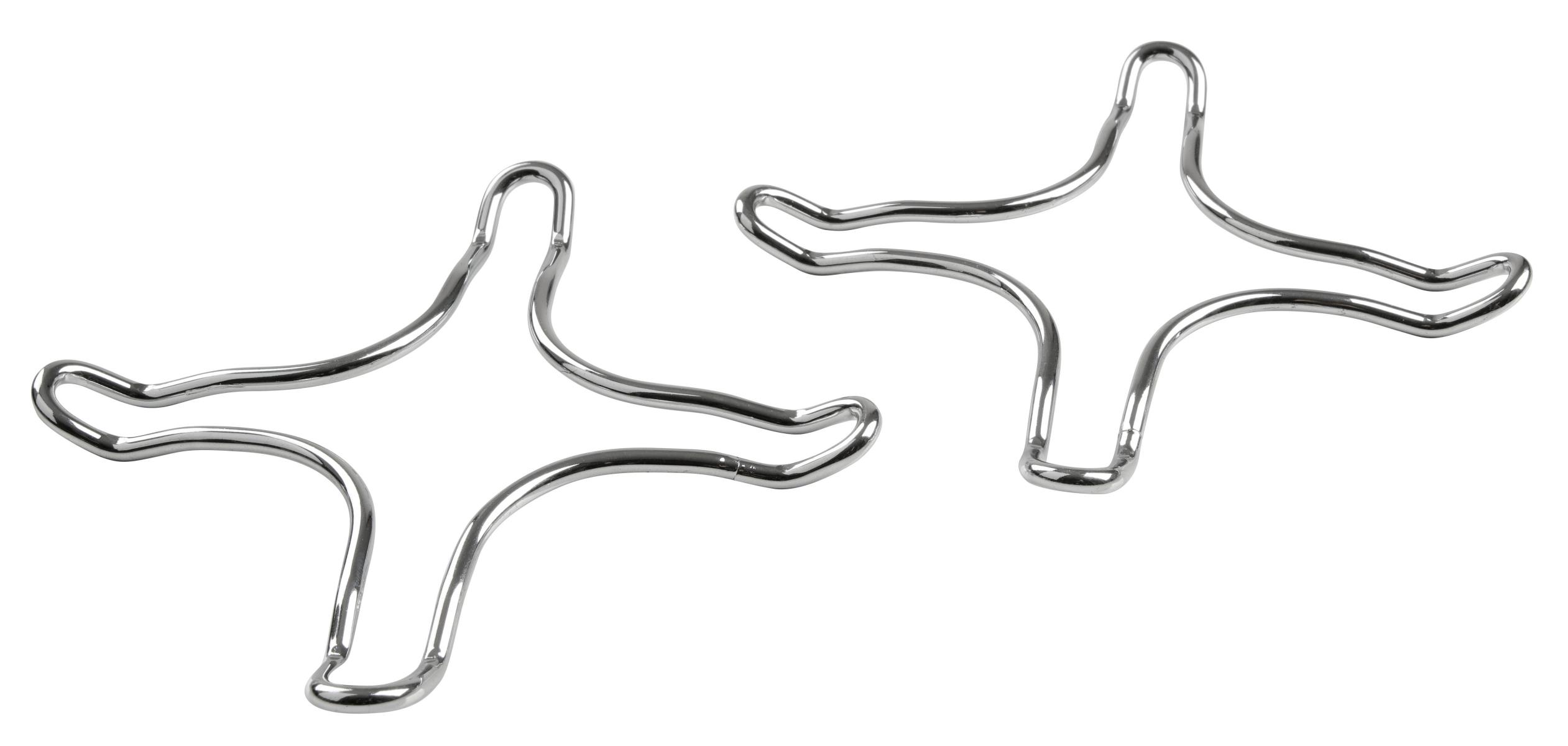 Set de 2 soportes reductores para cocina de fackelman