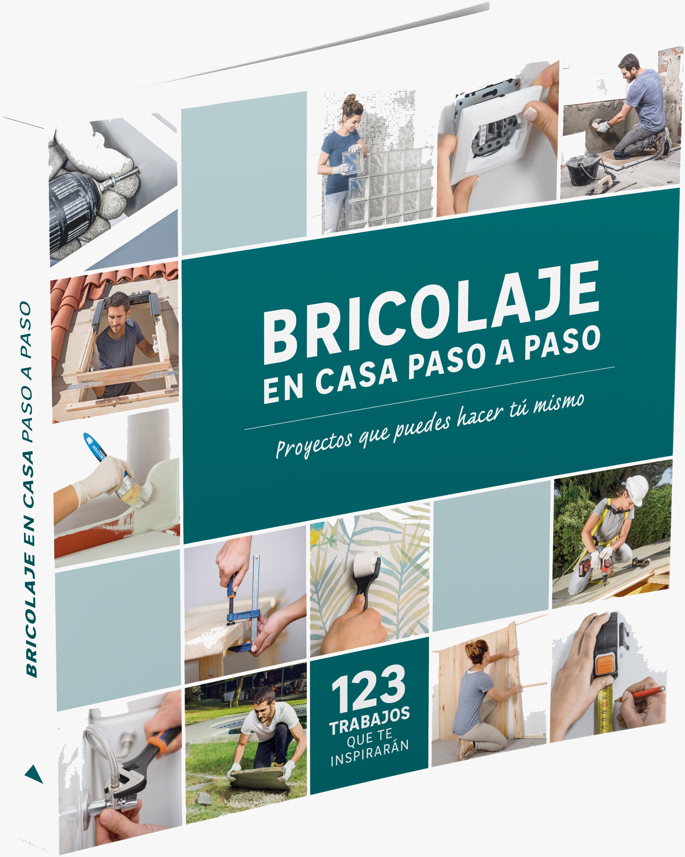Libro Bricolaje en casa paso a paso - 4