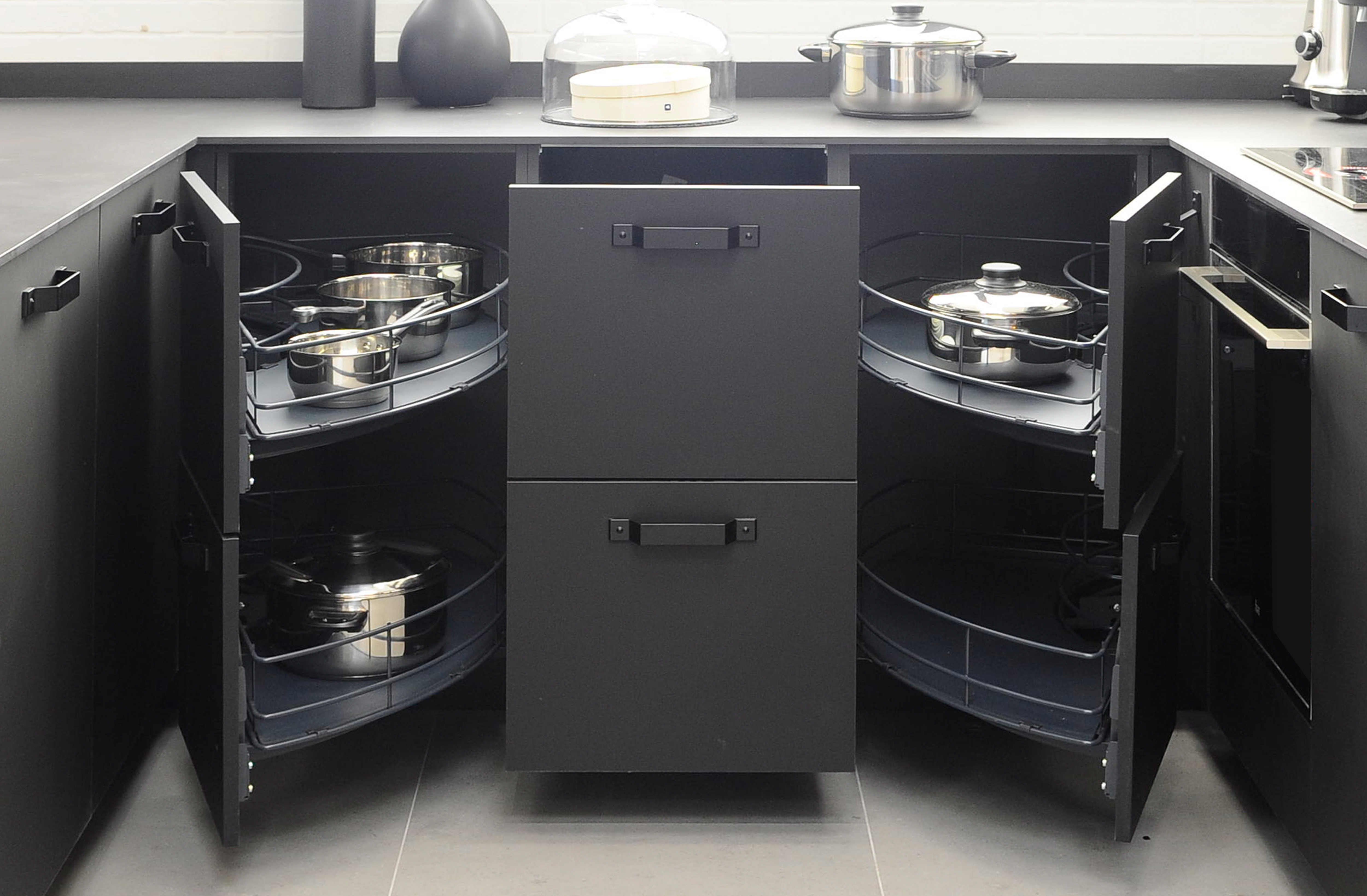 Accesorio extraíble rincón 2 cestas DELINIA ID 56x106x76.8 cm - 12