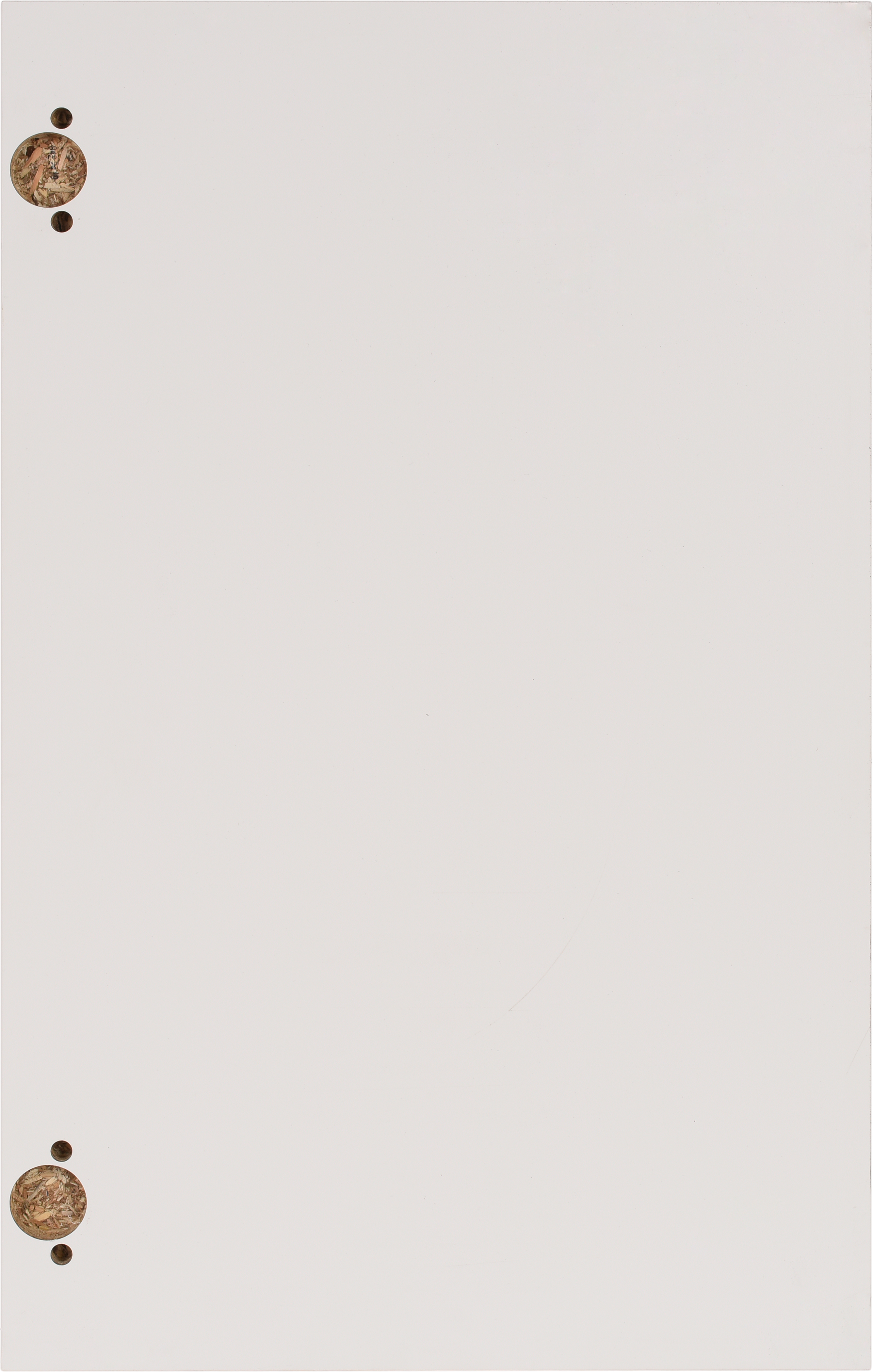 Porta de cozinha Delinia Sofia 40X64 cm branco - 6