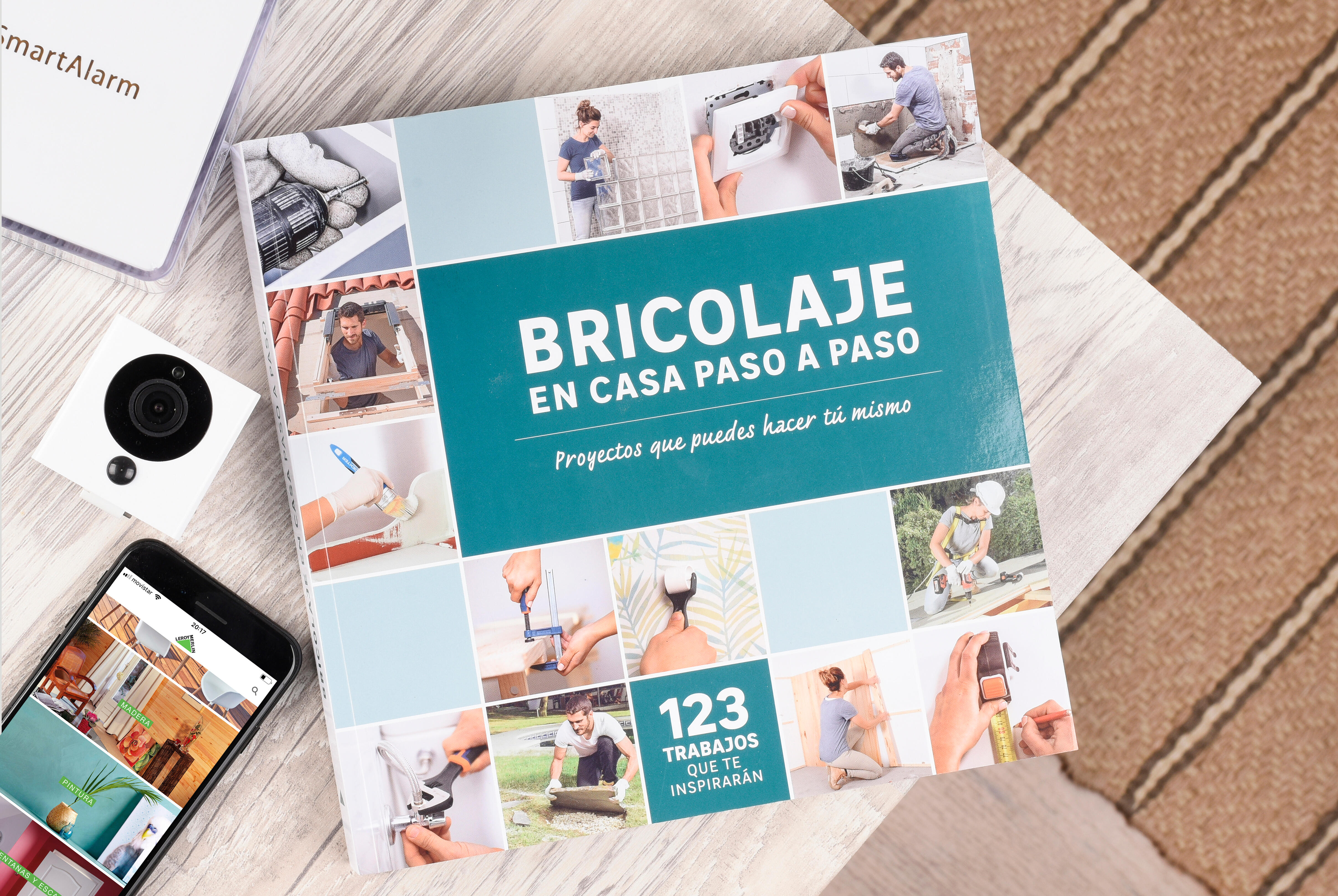 Libro Bricolaje en casa paso a paso - 9