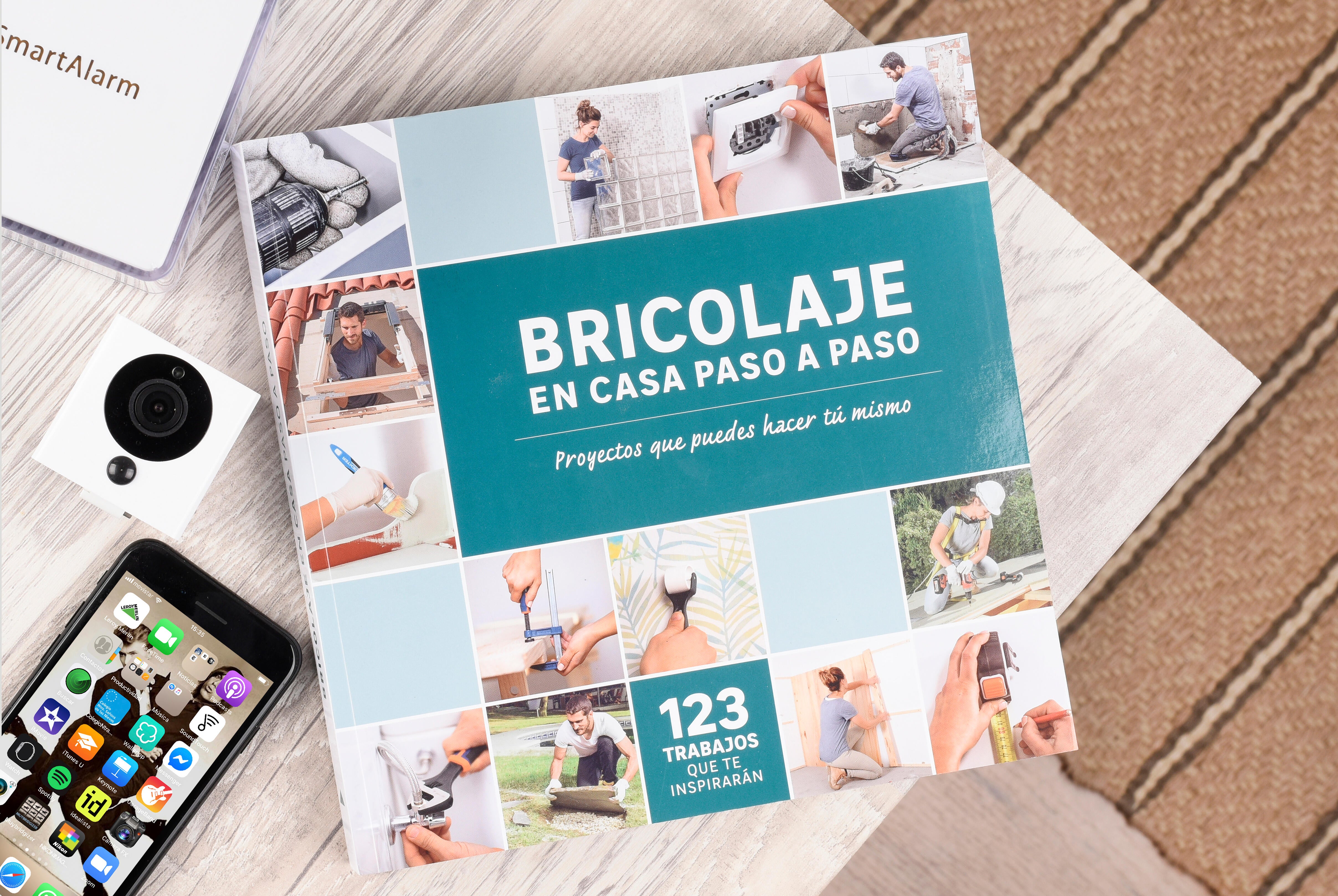 Libro Bricolaje en casa paso a paso - 8