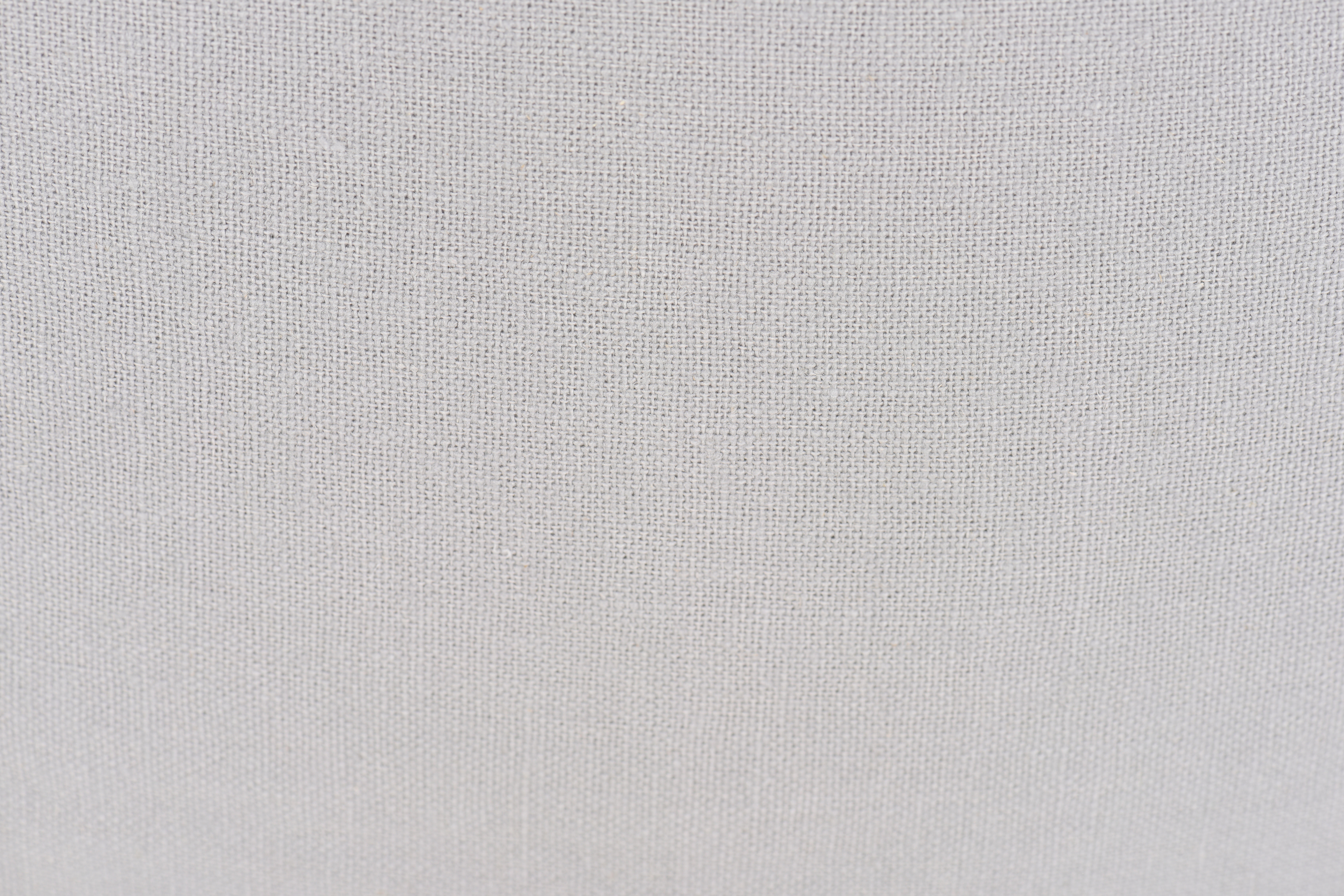Funda de cojín cuadrada Alma lino liso ceniza HISPANO TEX 60 x 60 cm - 4