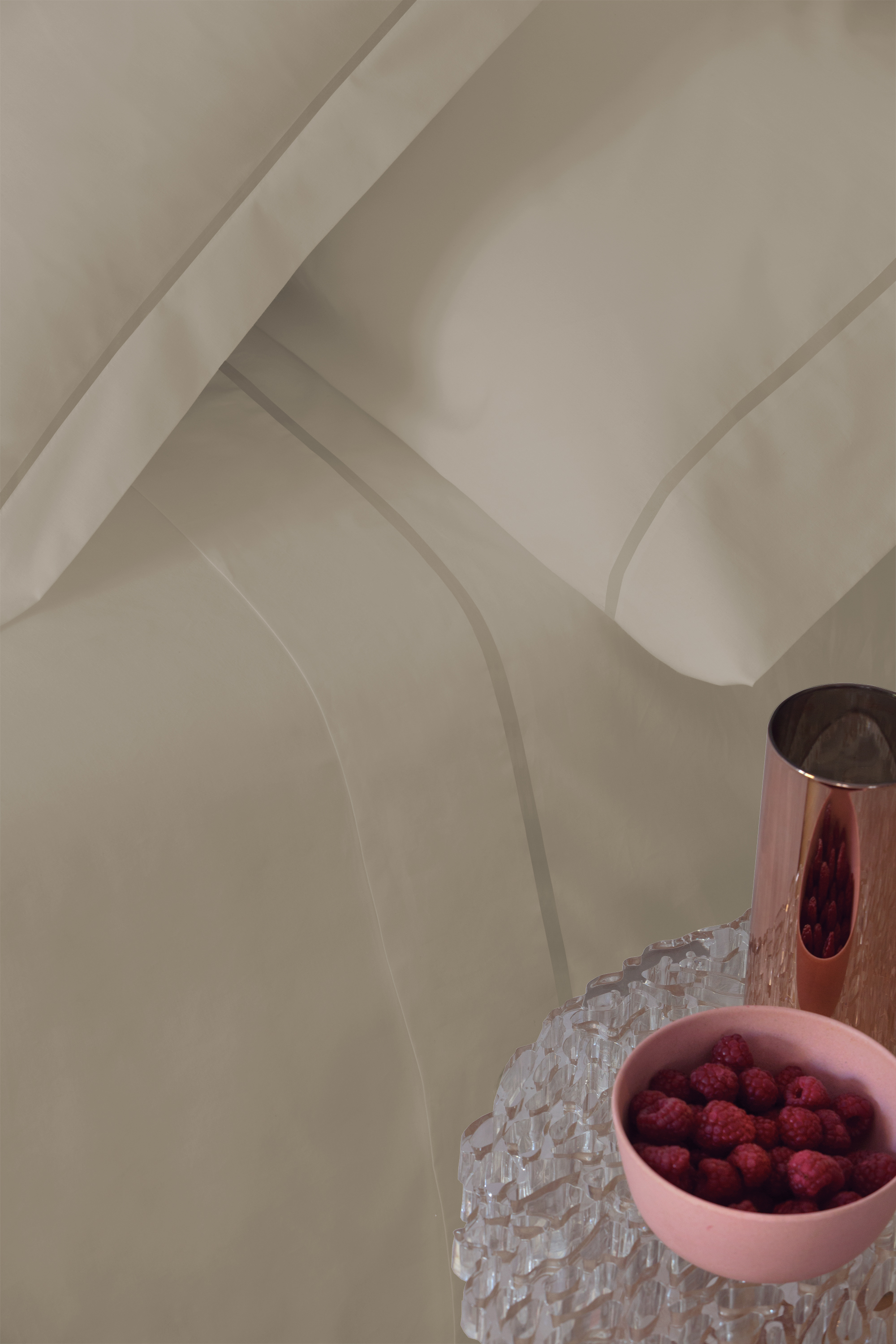 2 Fundas de almohada gris 85 x 50 cm - 4