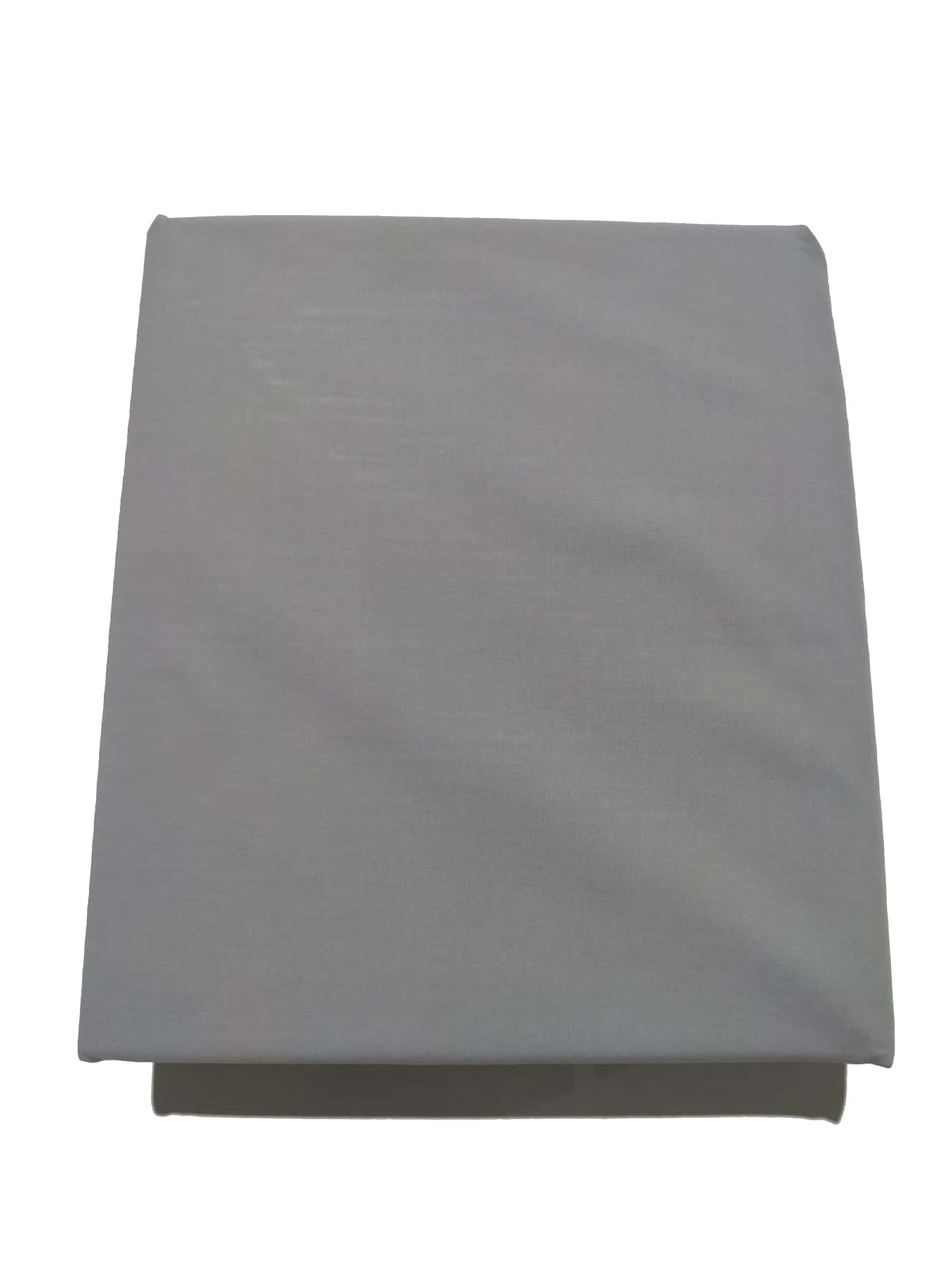 Funda nórdica Vainica algodón 200 hilos gris para cama de 150 cm - 2