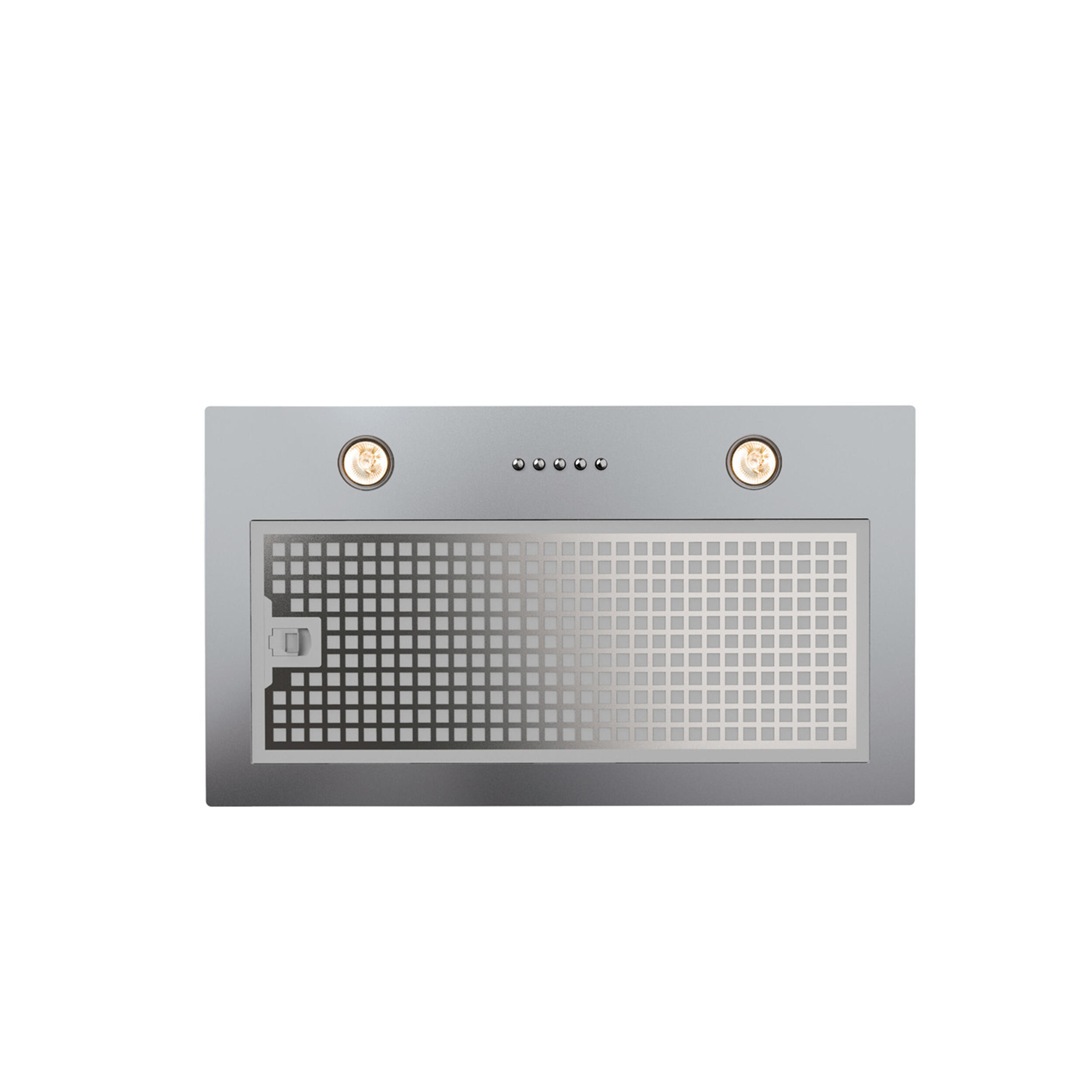 Cata Grupo Filtrante G 50 Lux Con 3 Velocidades 55 Cm 400 M/H Inox Clase C , Leroy Merlin