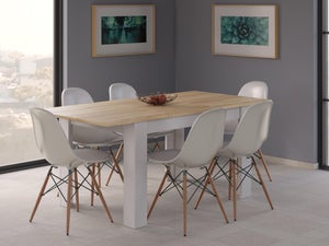 Mesa - Mesas Comedor/Cocina - Comedores - Kenay Home  Mesas de comedor,  Mesas de vidrio comedor, Muebles de comedor modernos