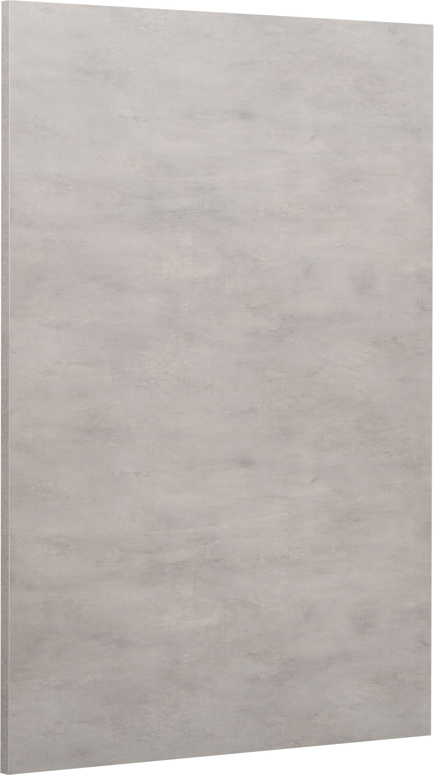 Costado para mueble de cocina atenas cemento claro h 86 x l 60 cm
