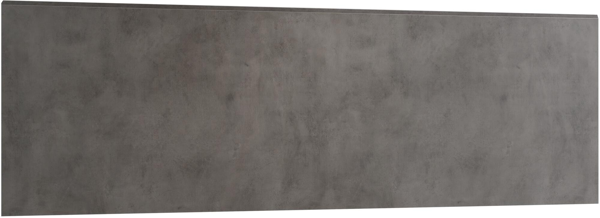 Costado para mueble de cocina atenas cemento oscuro h 76.8x l 183.6 cm
