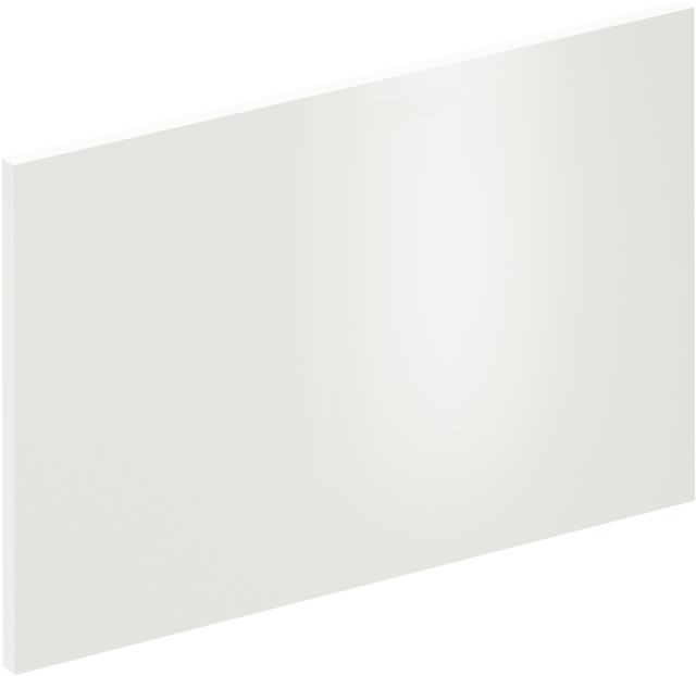 Frente gaveta de cozinha Delinia Sevilha 60X39 cm branco brilho