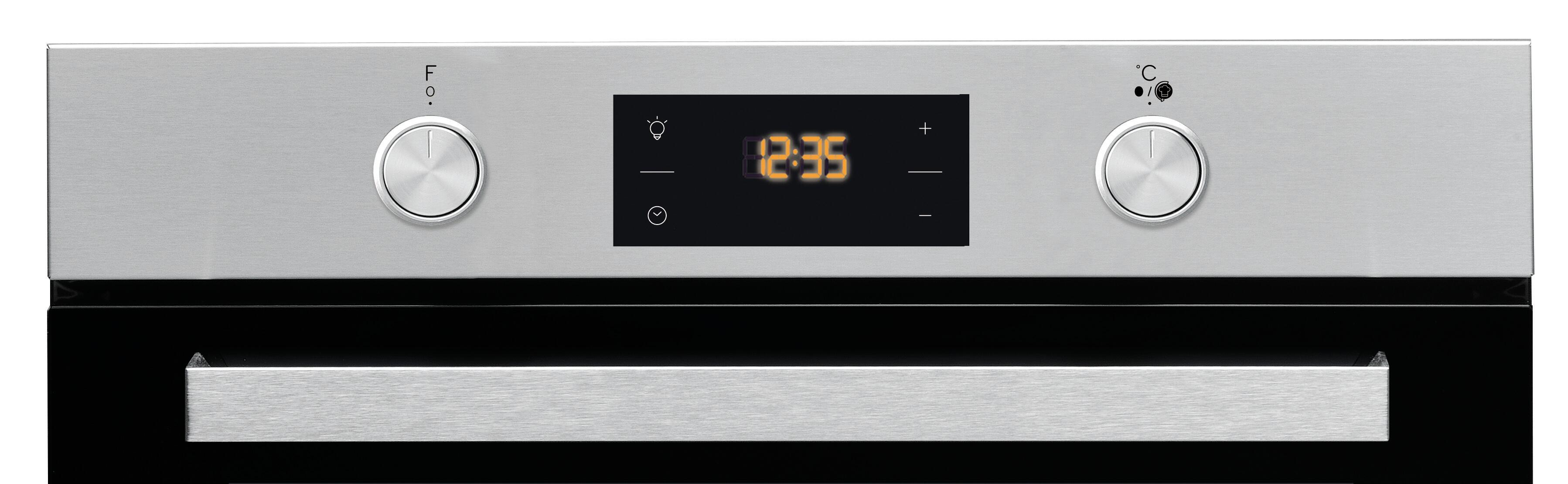 Horno multifunción INDESIT IFW 6841 JH IX 71L Aqualisis acero inoxidable Clase A+ - 4