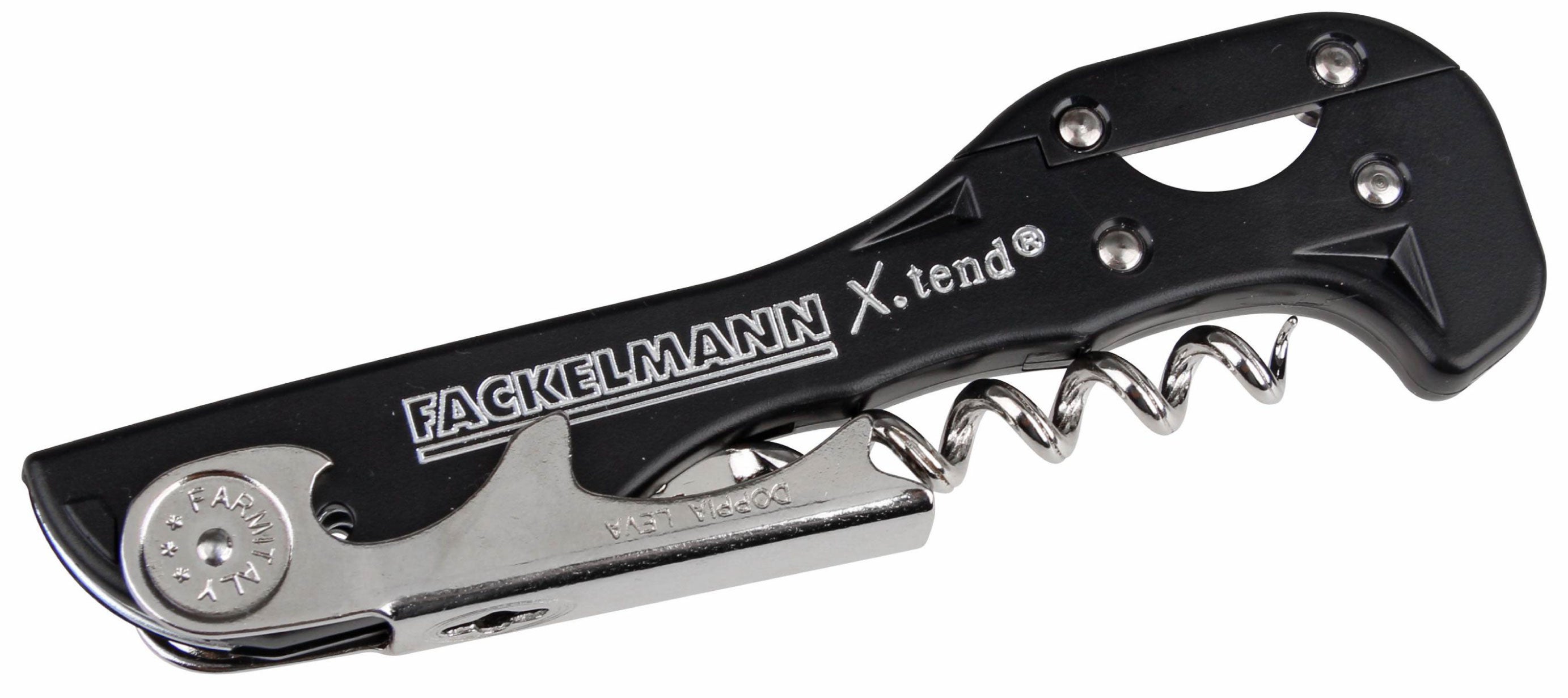 Sacacorchos camarero con capsula fackelman