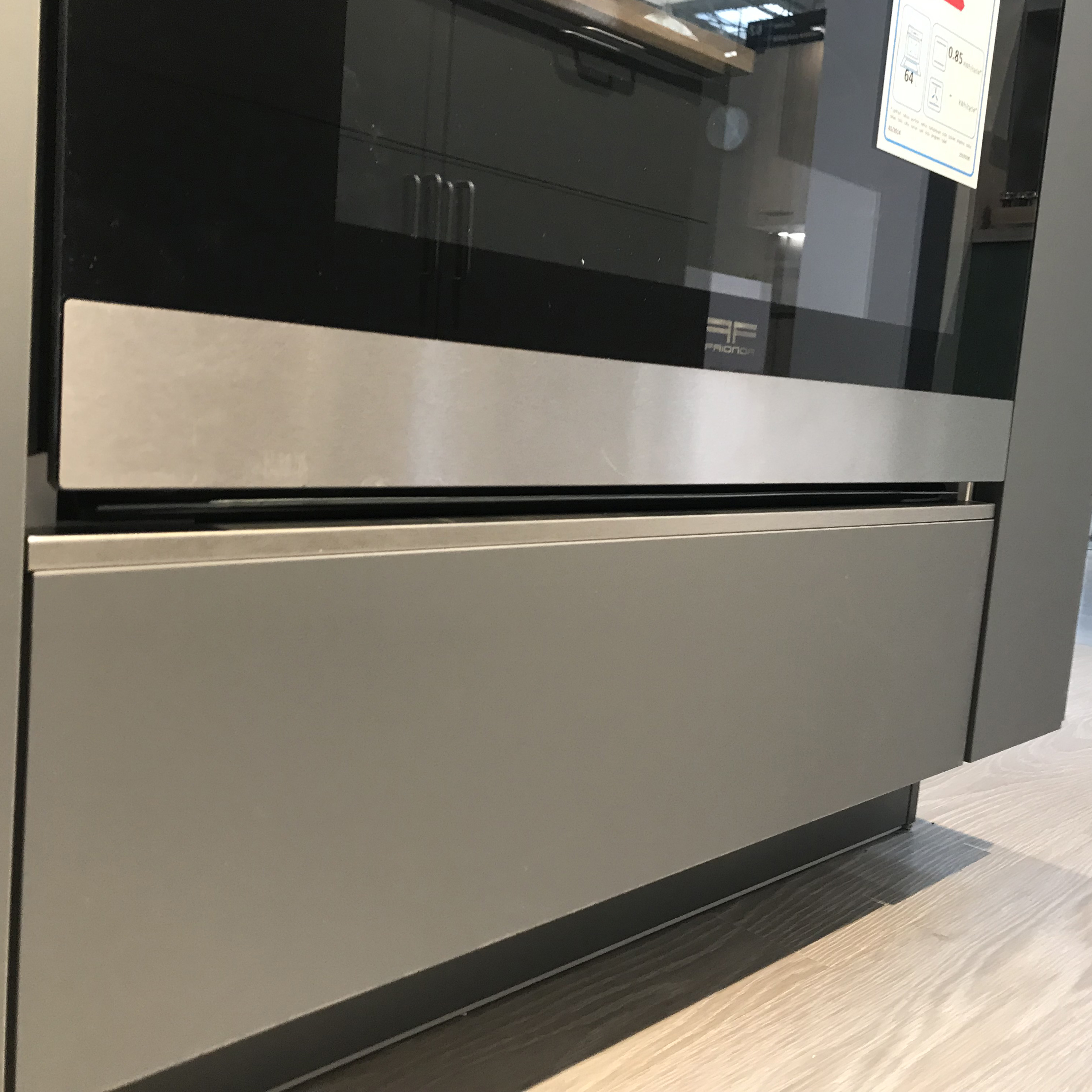 Rejilla de ventilación inox 59,7x0,9 cm - 2