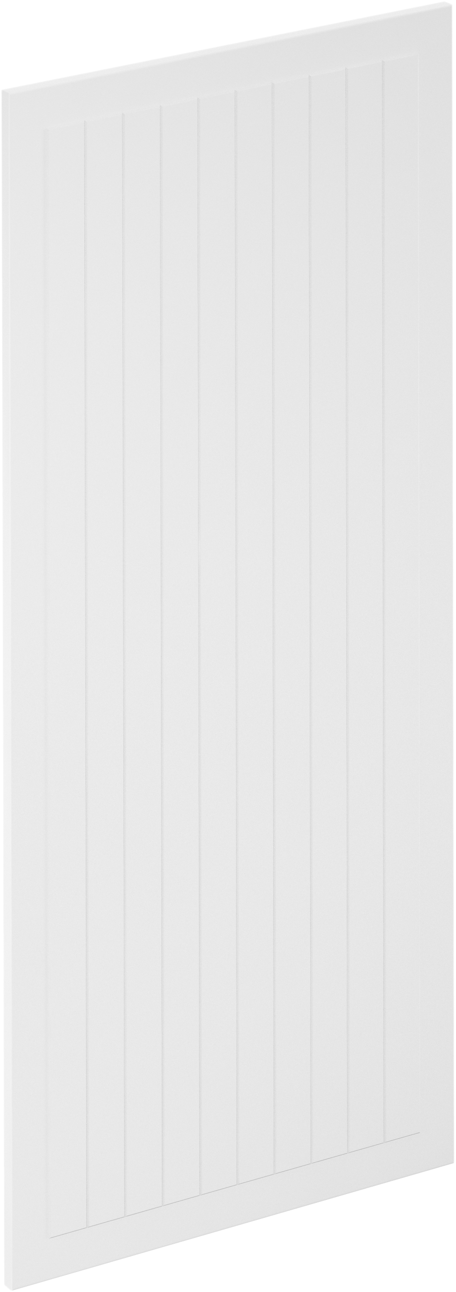 Puerta para mueble de cocina Toscane blanco mate H 137.6 x L 60 cm - 8