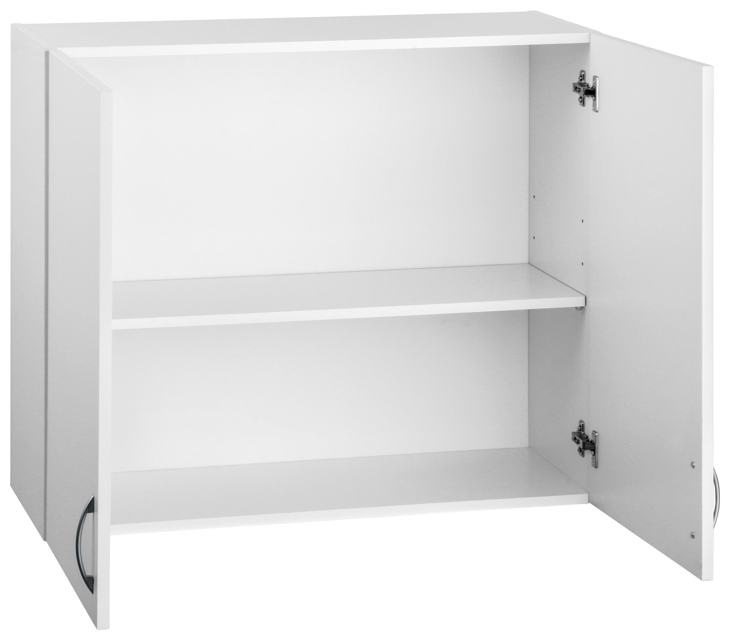 Mueble alto de cocina Basic blanco mate 2 puertas Alt 70 x An 80 cm - 4