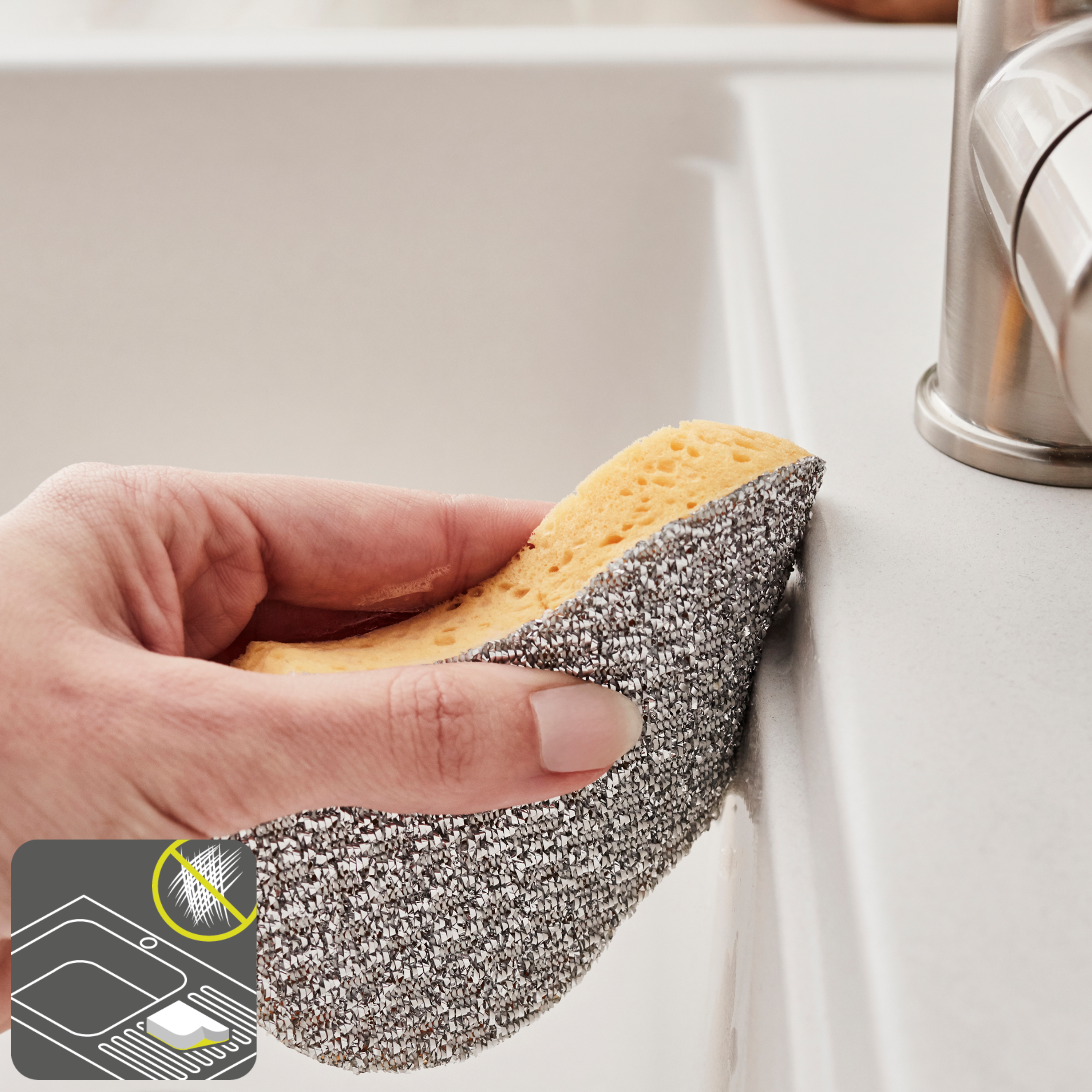 Lava-louça Delinia dueto elbe 86x50cm branca - 14