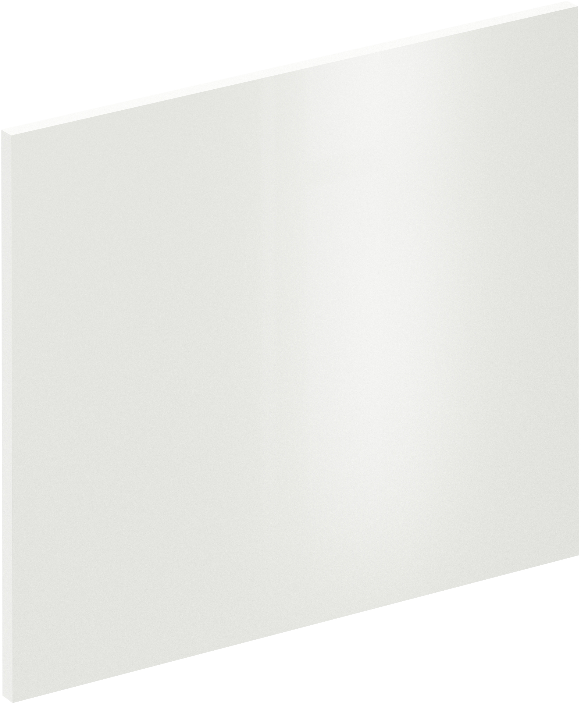 Puerta para mueble de cocina sevilla blanco brillo h 51.2 x l 60 cm