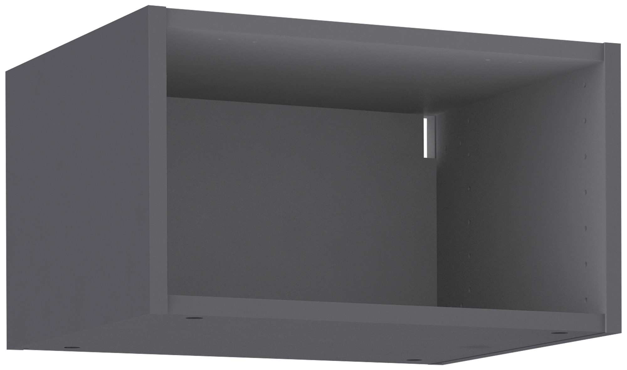 Mueble alto de cocina gris DELINIA ID H25.6 X L45 X P35 cm - 4