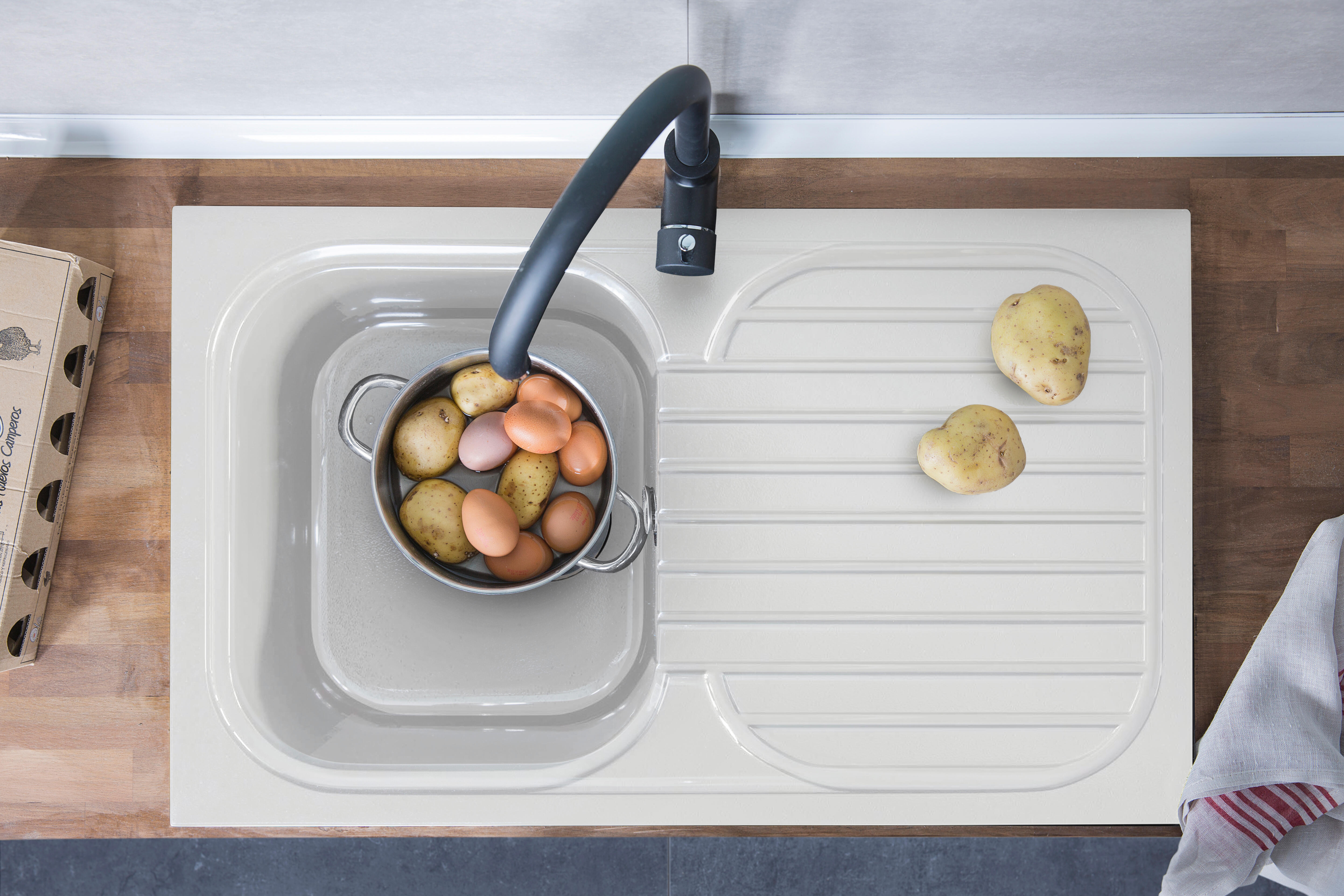 Lava-louça poalgi jerez branco 82.3x49.5cm - 6