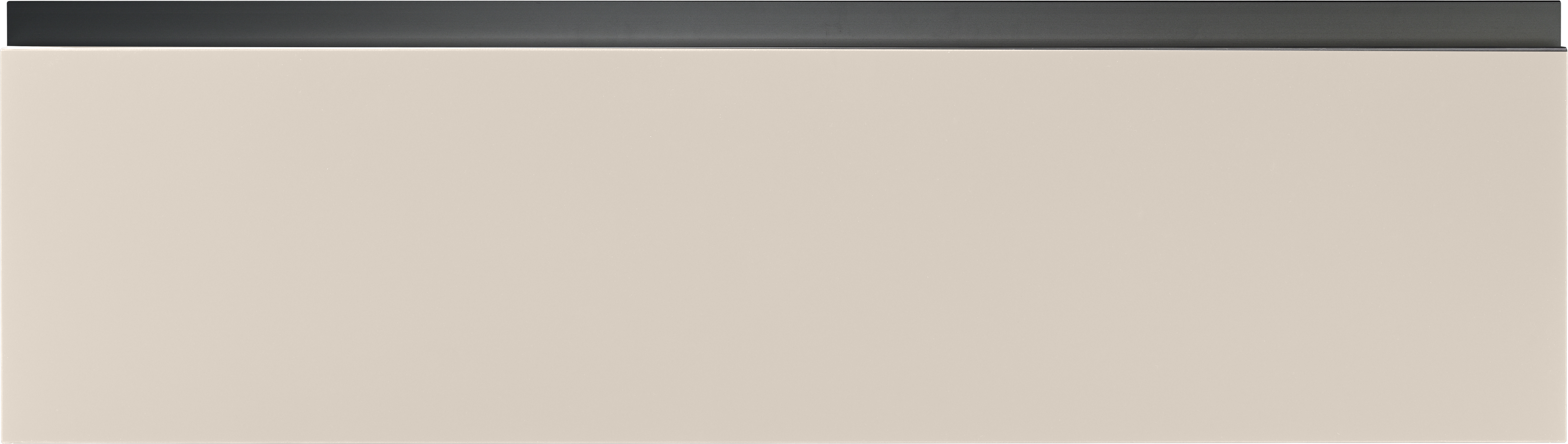 Frente de cajón de cocina milos topo mate h 25.6 x l 90 cm