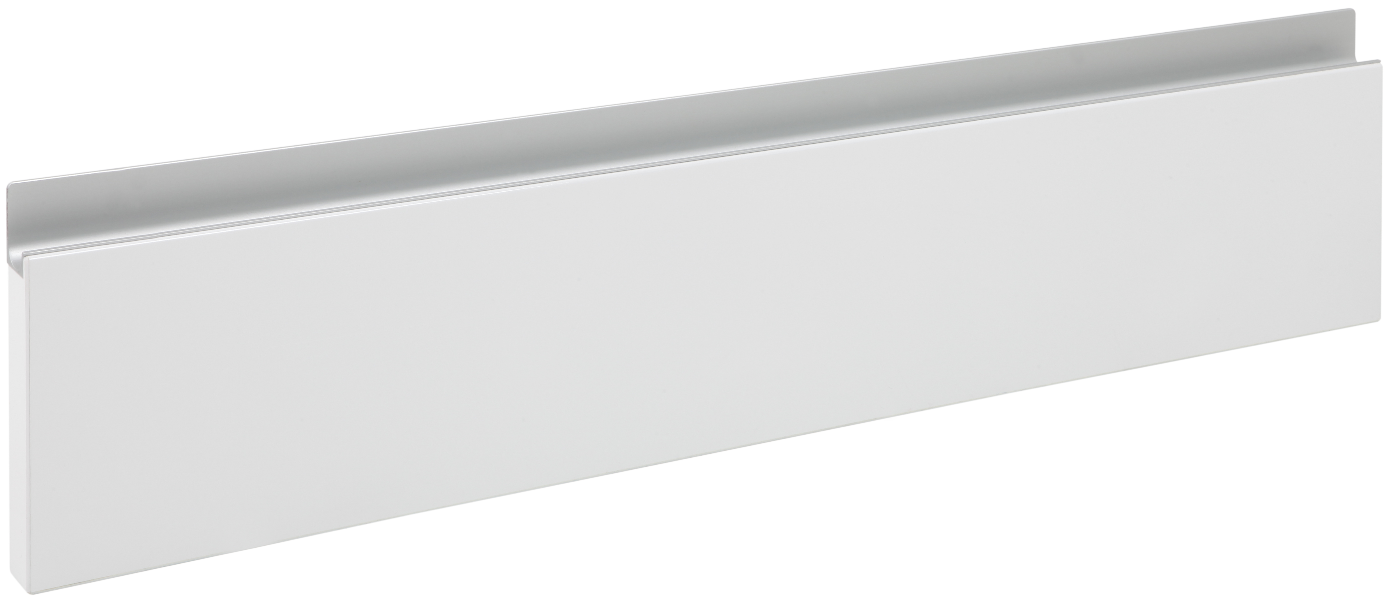 Frente para mueble de cocina mikonos blanco mate 12,8x60 cm