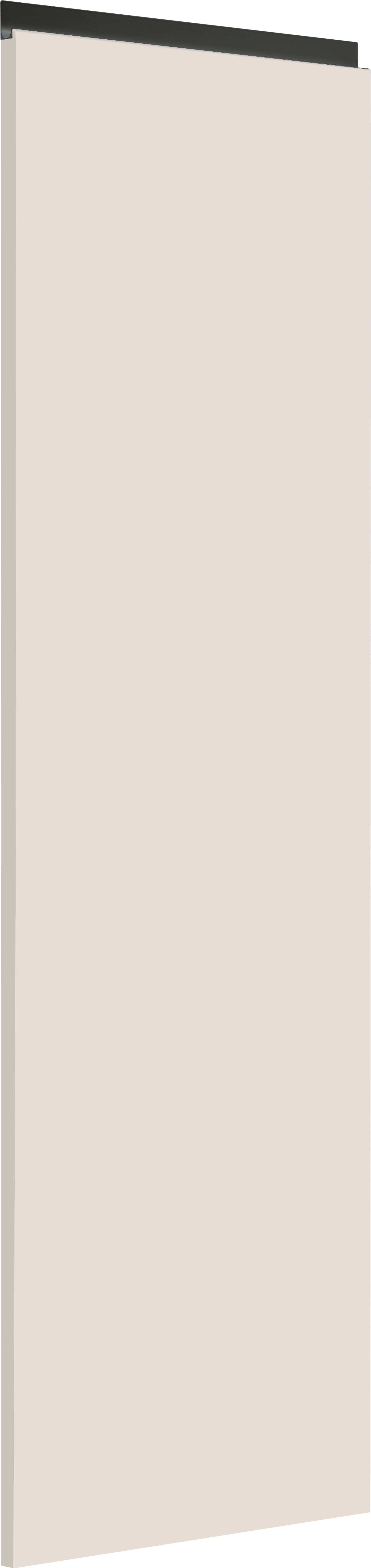 Puerta para mueble de cocina milos topo mate h 137.6 x l 45 cm bj iz/al dch