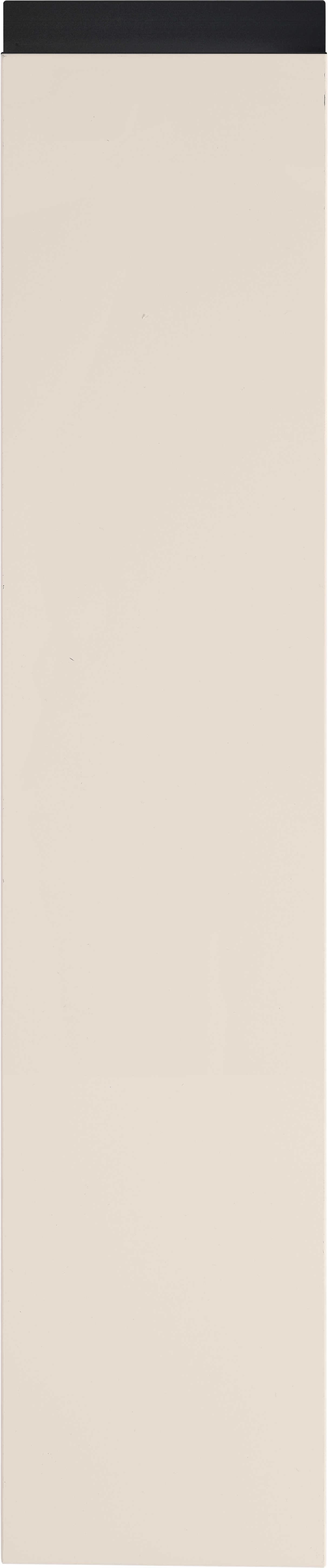 Puerta para mueble de cocina milos topo mate h 76.8 x l 15 cm