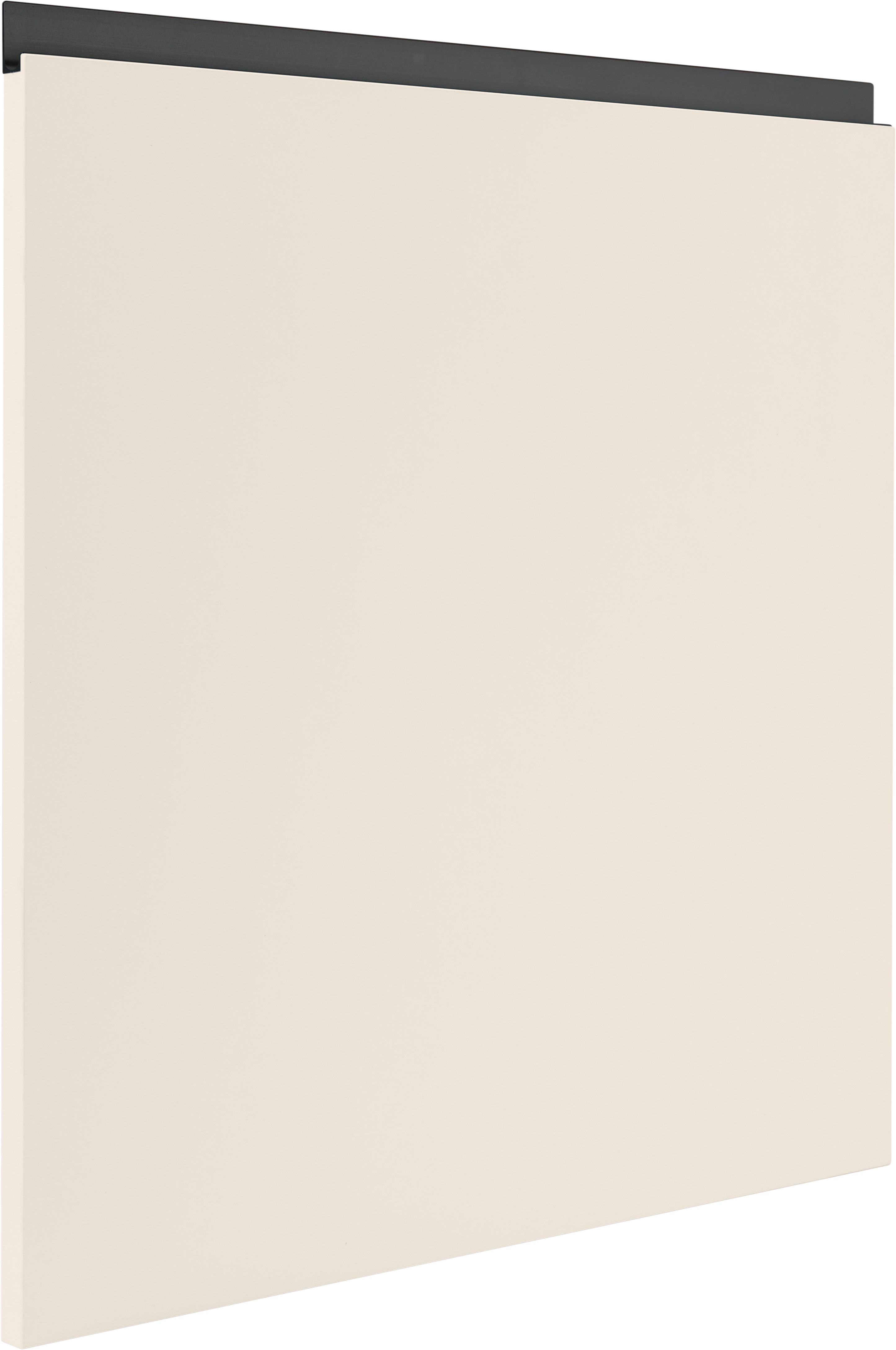Puerta para mueble de cocina milos topo mate h 64 x l 60 cm bj iz/al dch