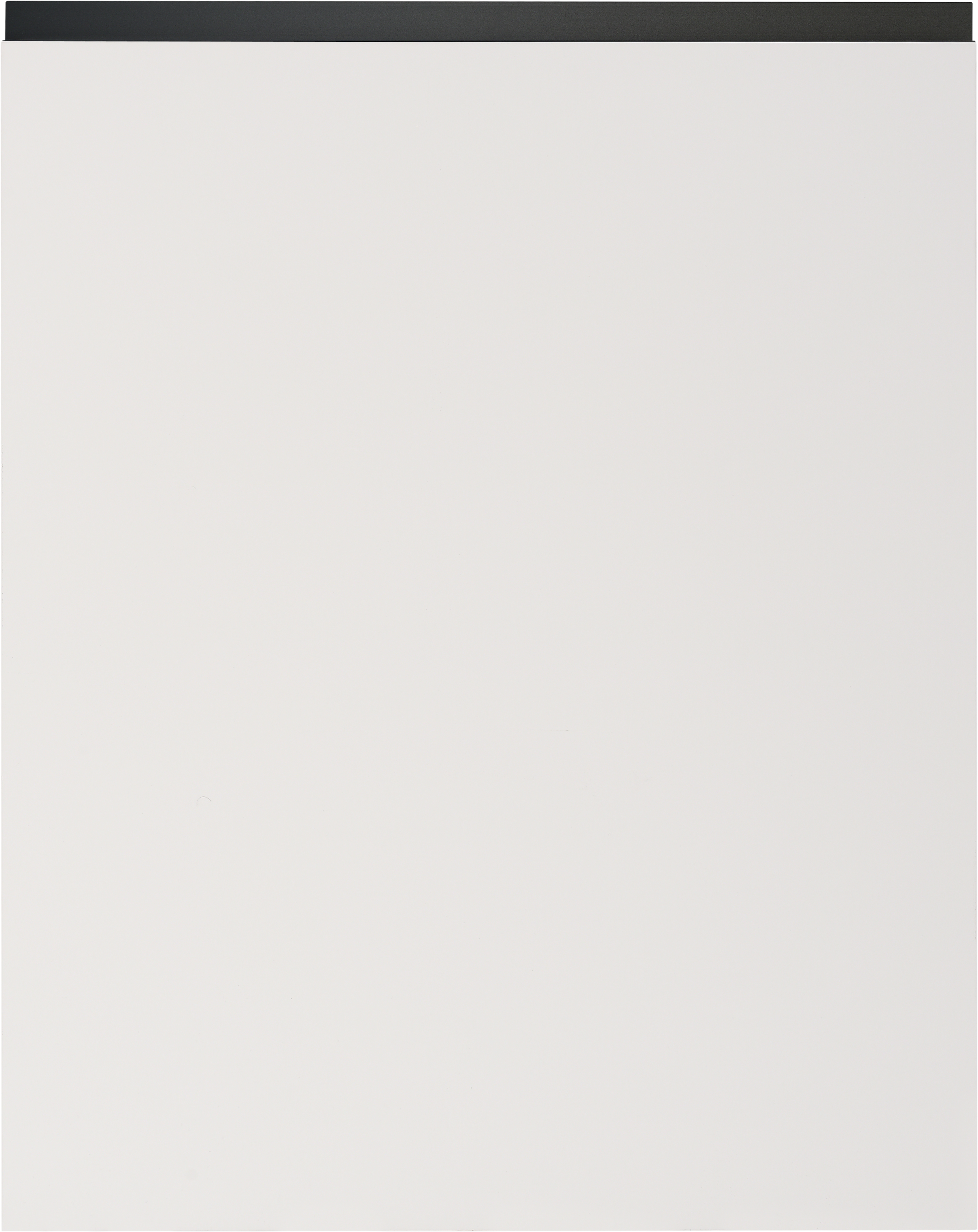 Puerta para mueble de cocina milos blanco mate h 76.8x l 60 cm bj iz/al dch